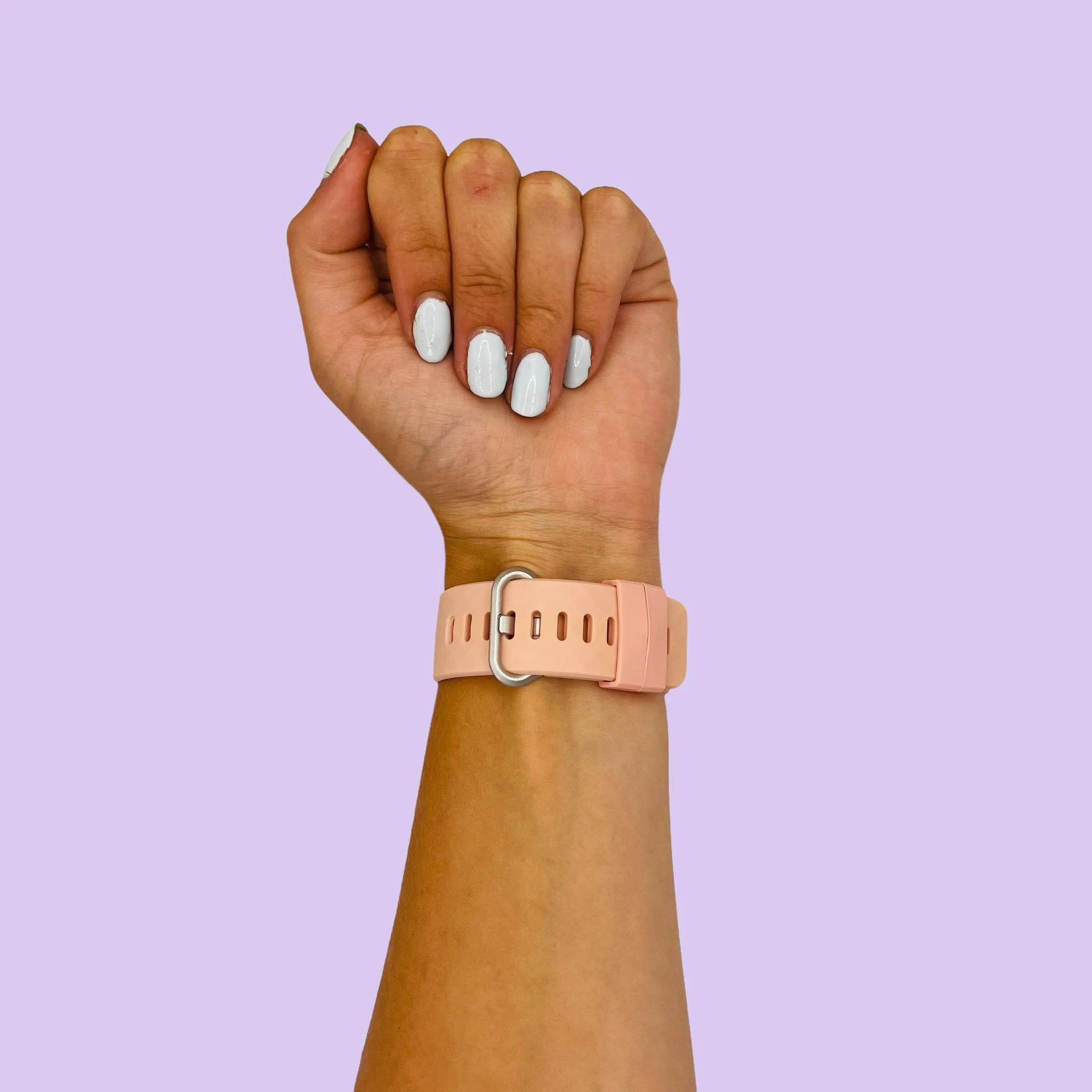 Replacement Silicone Watch Straps Compatible with the Fitbit Charge 3 & Charge 4
