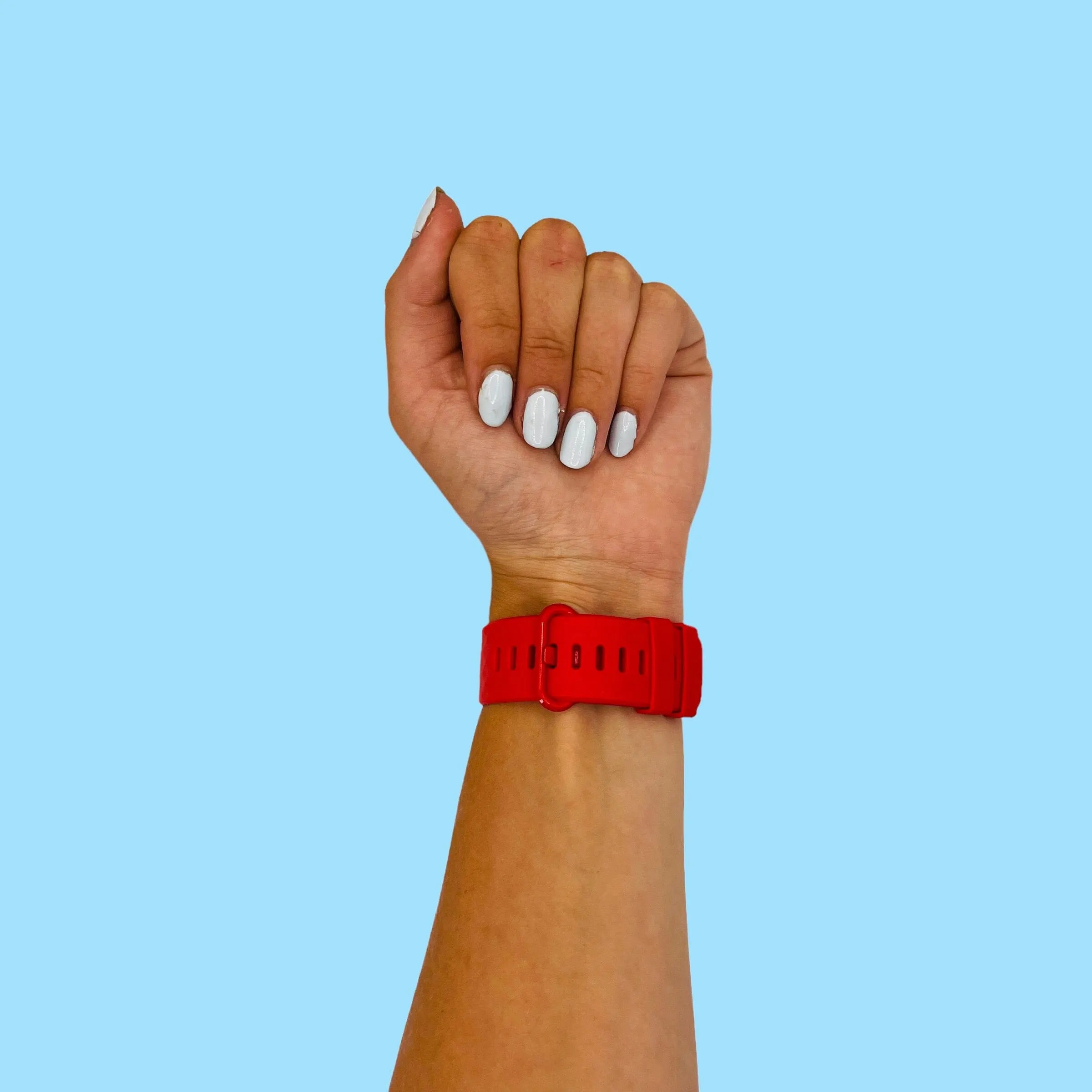 Replacement Silicone Watch Straps Compatible with the Fitbit Charge 3 & Charge 4