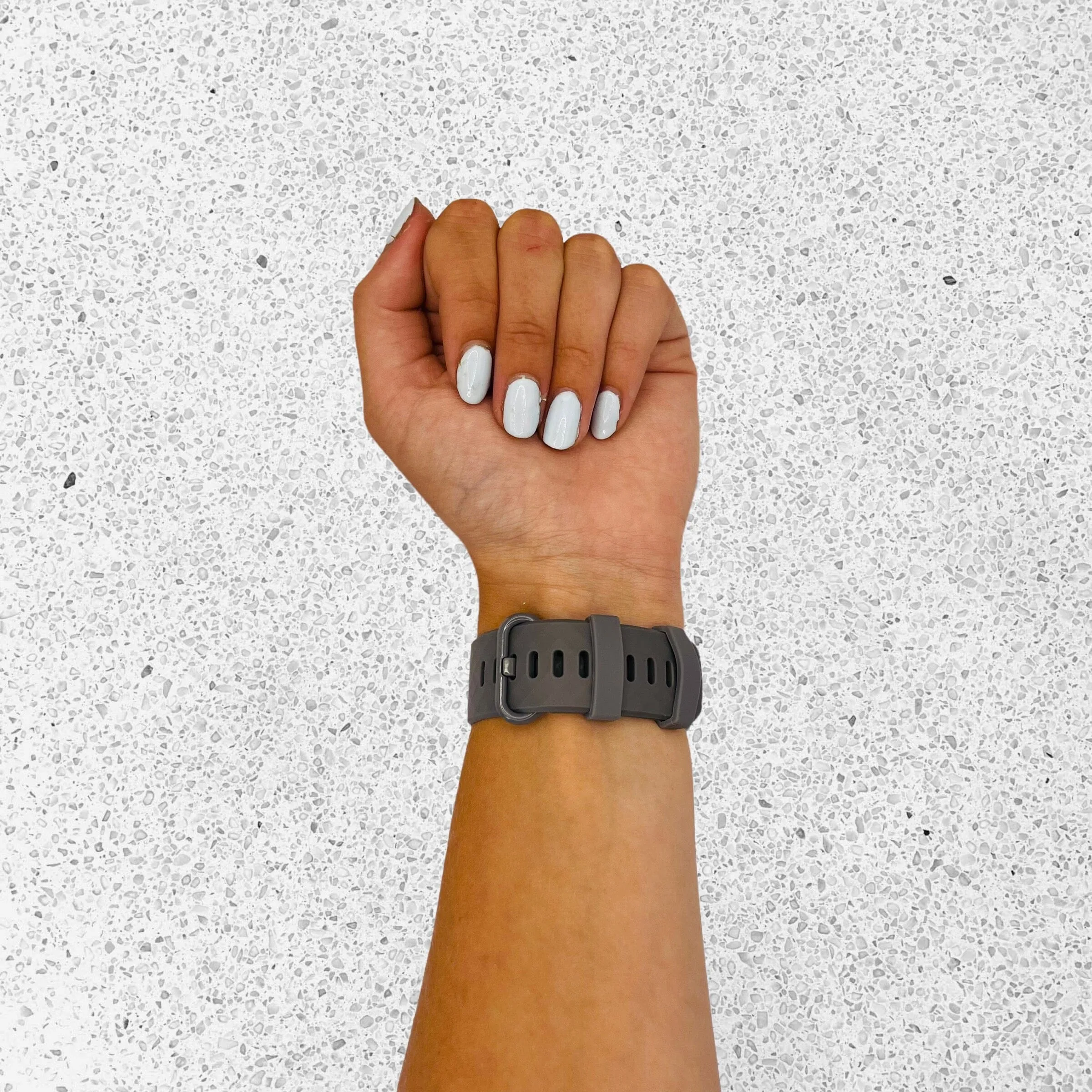 Replacement Silicone Watch Straps Compatible with the Fitbit Charge 3 & Charge 4