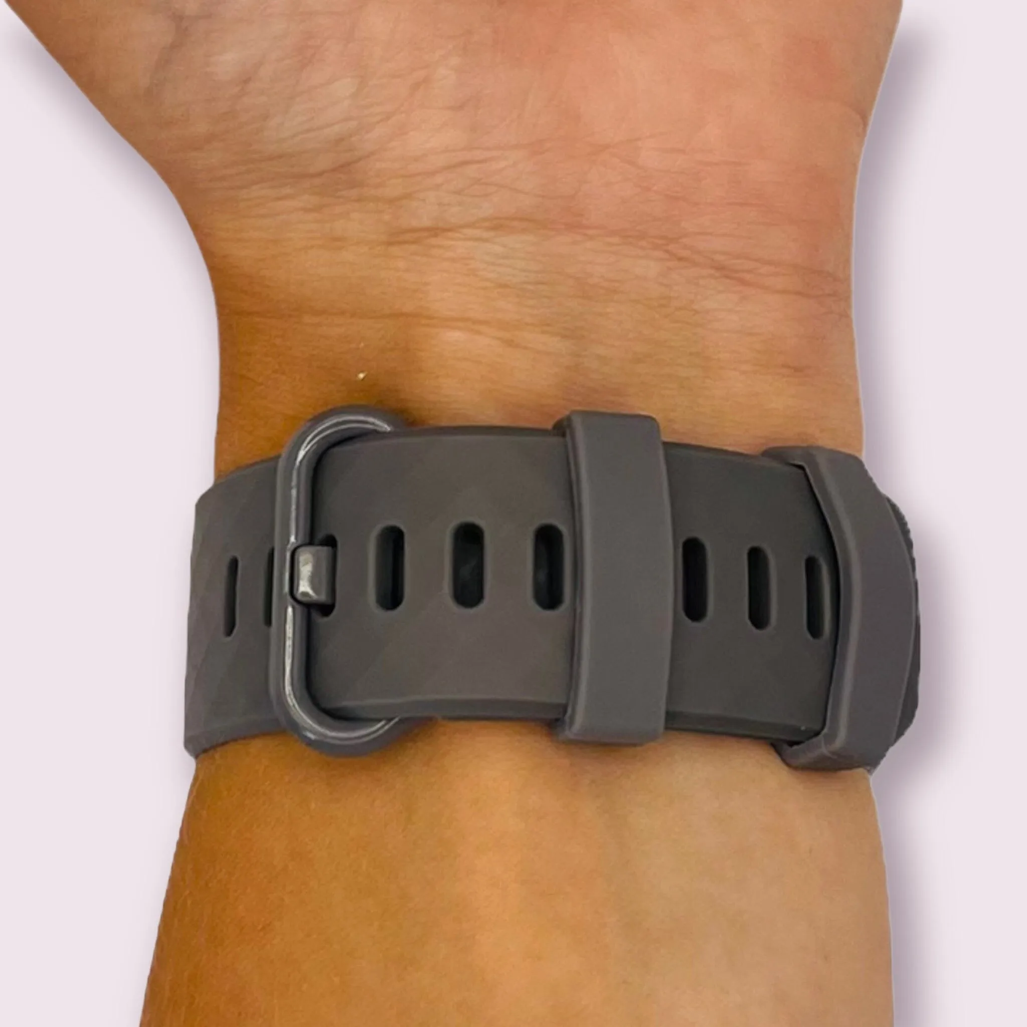 Replacement Silicone Watch Straps Compatible with the Fitbit Charge 3 & Charge 4