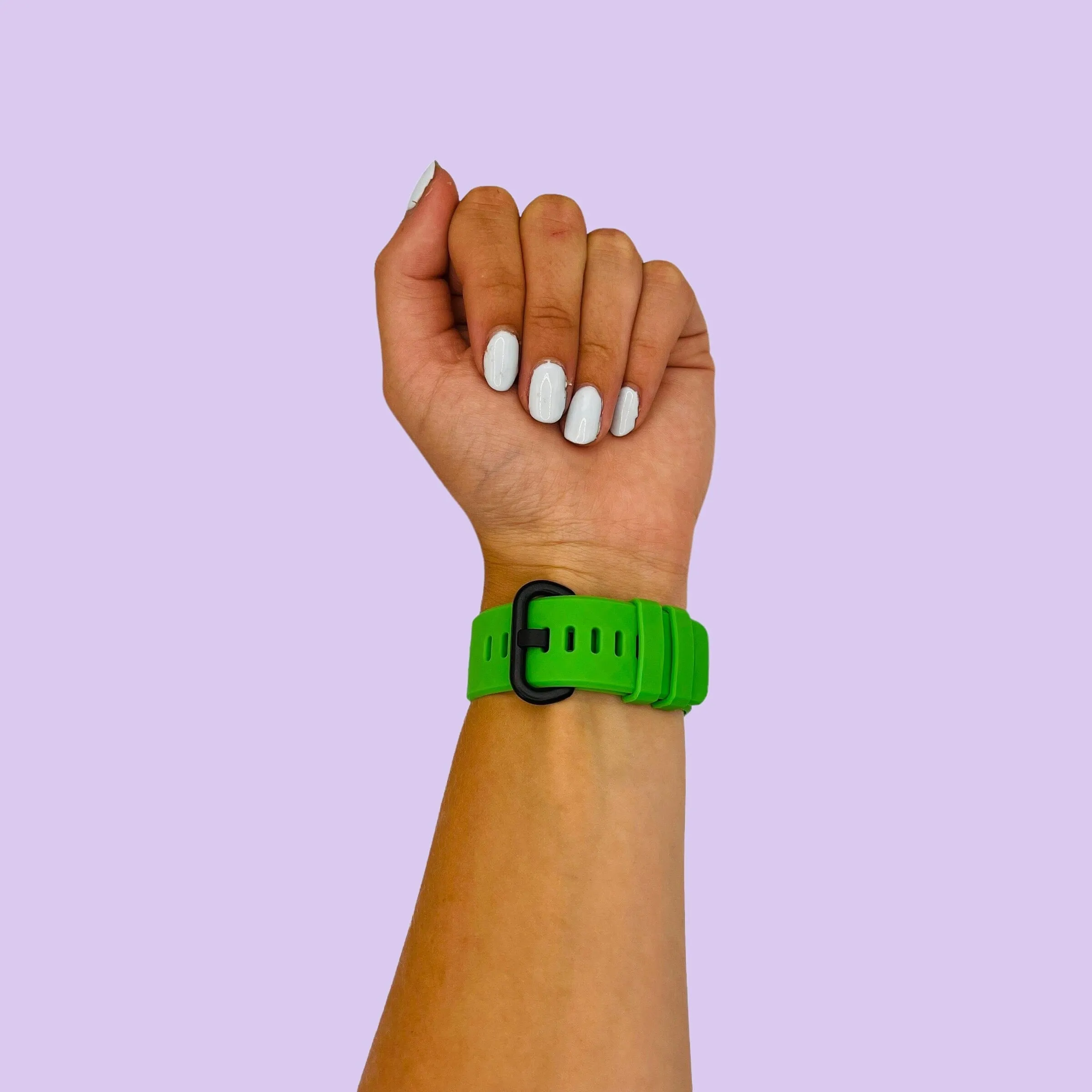 Replacement Silicone Watch Straps Compatible with the Fitbit Charge 3 & Charge 4