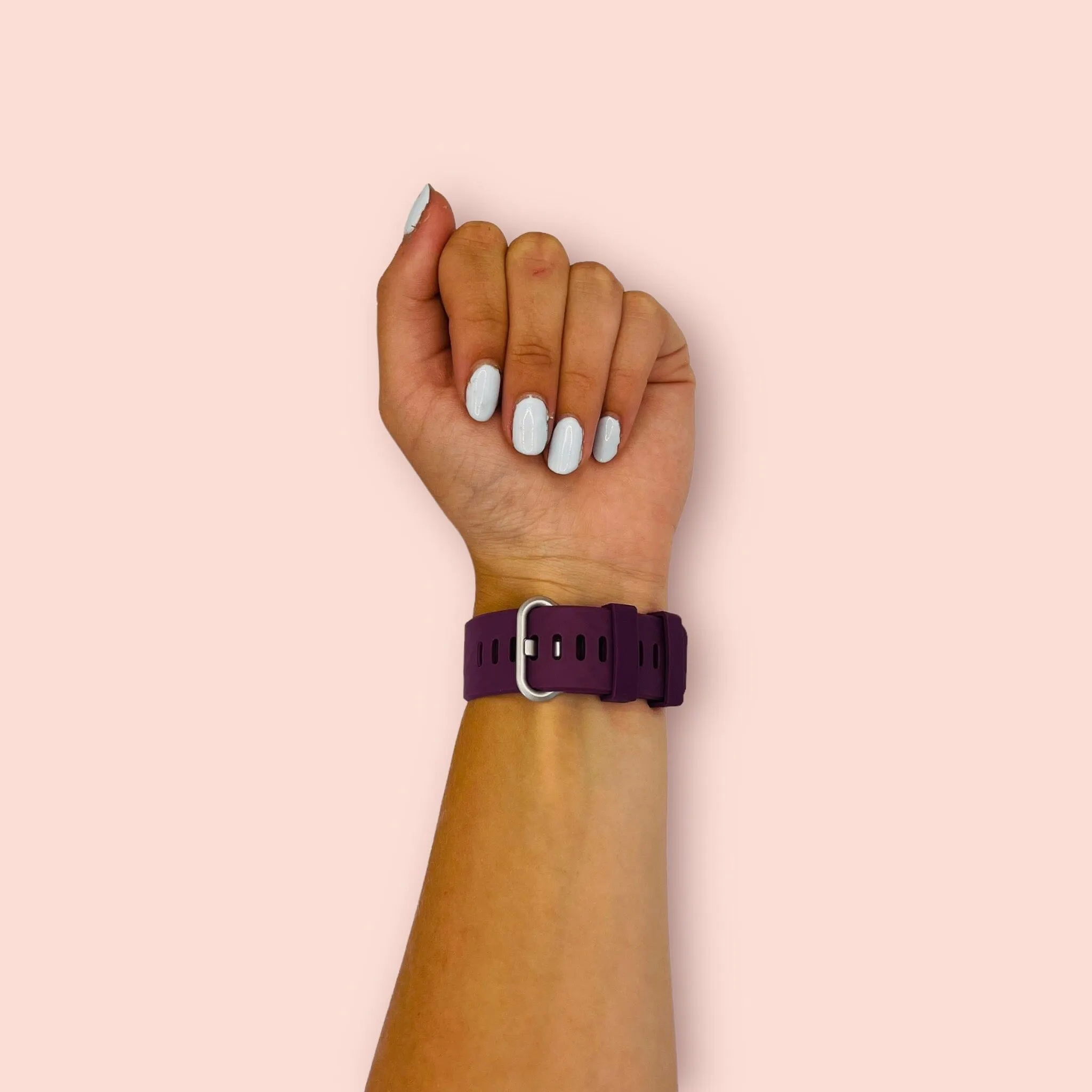 Replacement Silicone Watch Straps Compatible with the Fitbit Charge 3 & Charge 4