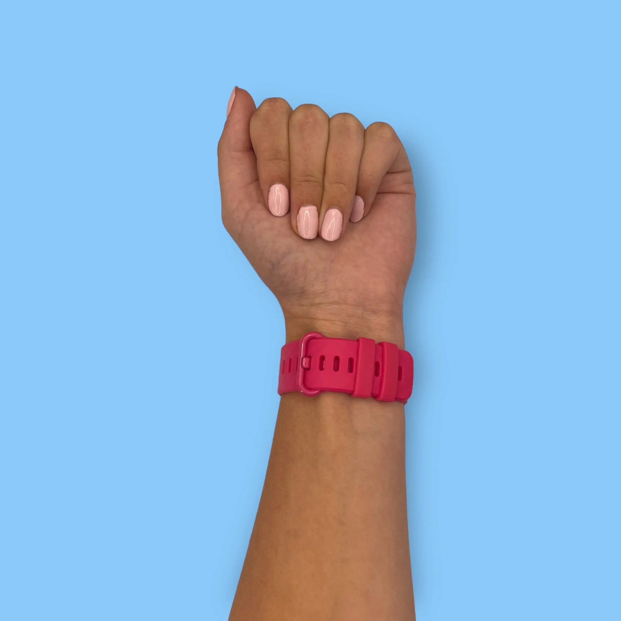 Replacement Silicone Watch Straps Compatible with the Fitbit Charge 3 & Charge 4