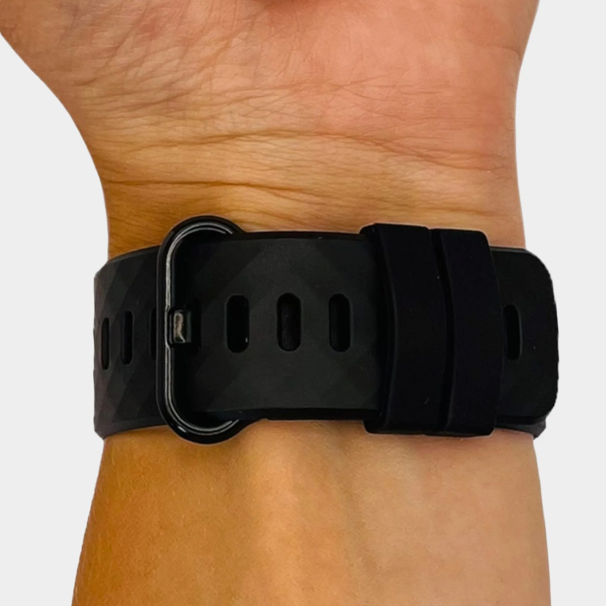Replacement Silicone Watch Straps Compatible with the Fitbit Charge 3 & Charge 4