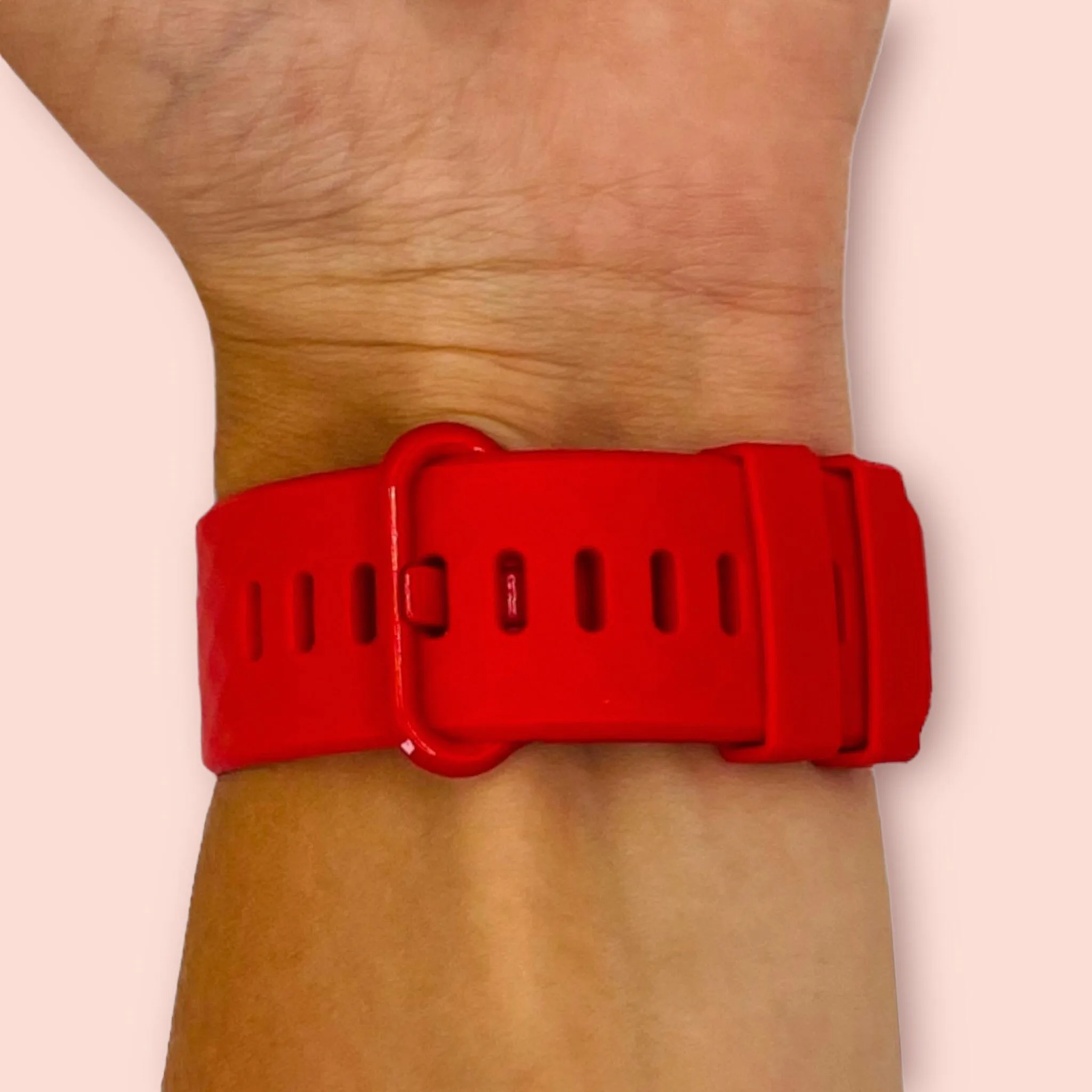 Replacement Silicone Watch Straps Compatible with the Fitbit Charge 3 & Charge 4