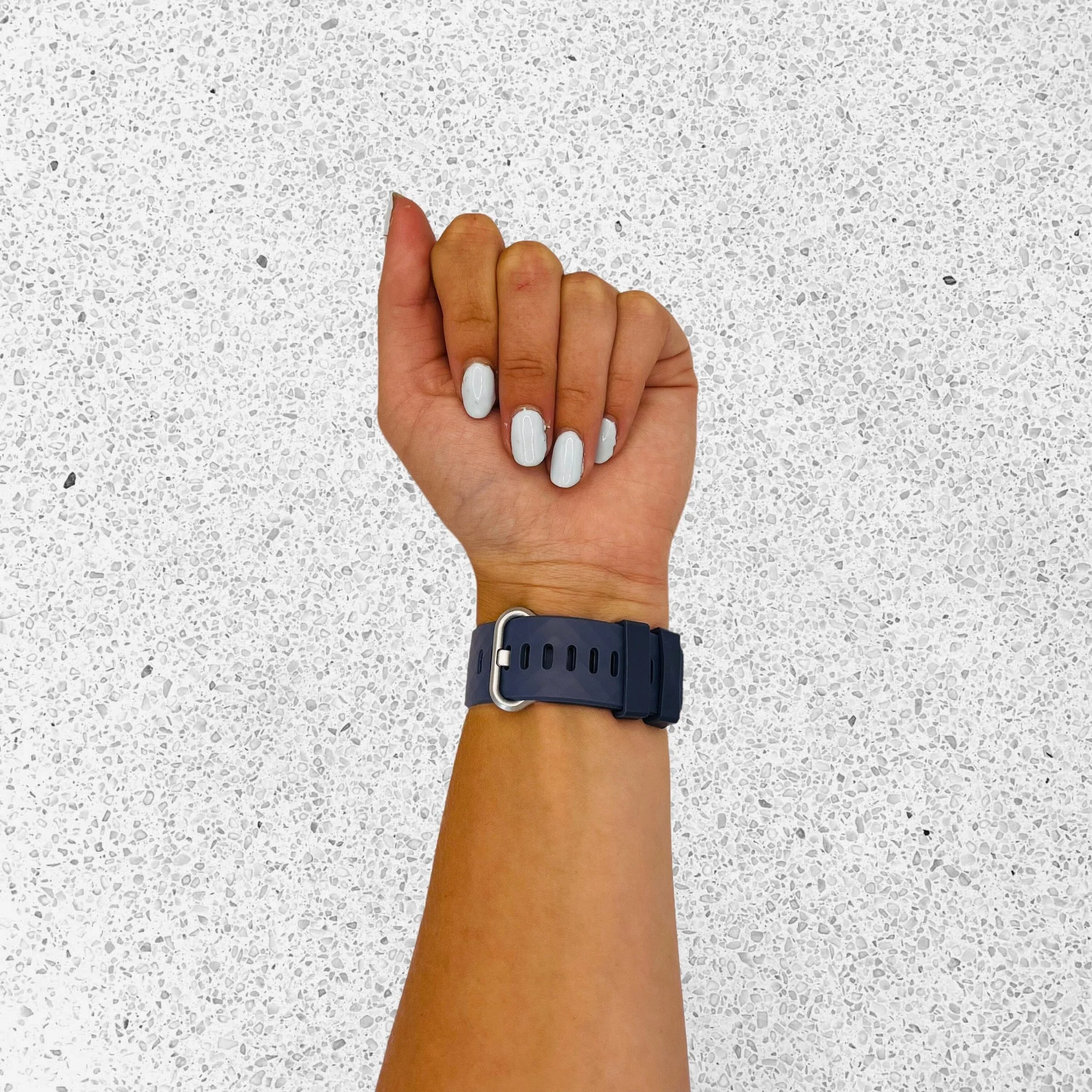 Replacement Silicone Watch Straps Compatible with the Fitbit Charge 3 & Charge 4
