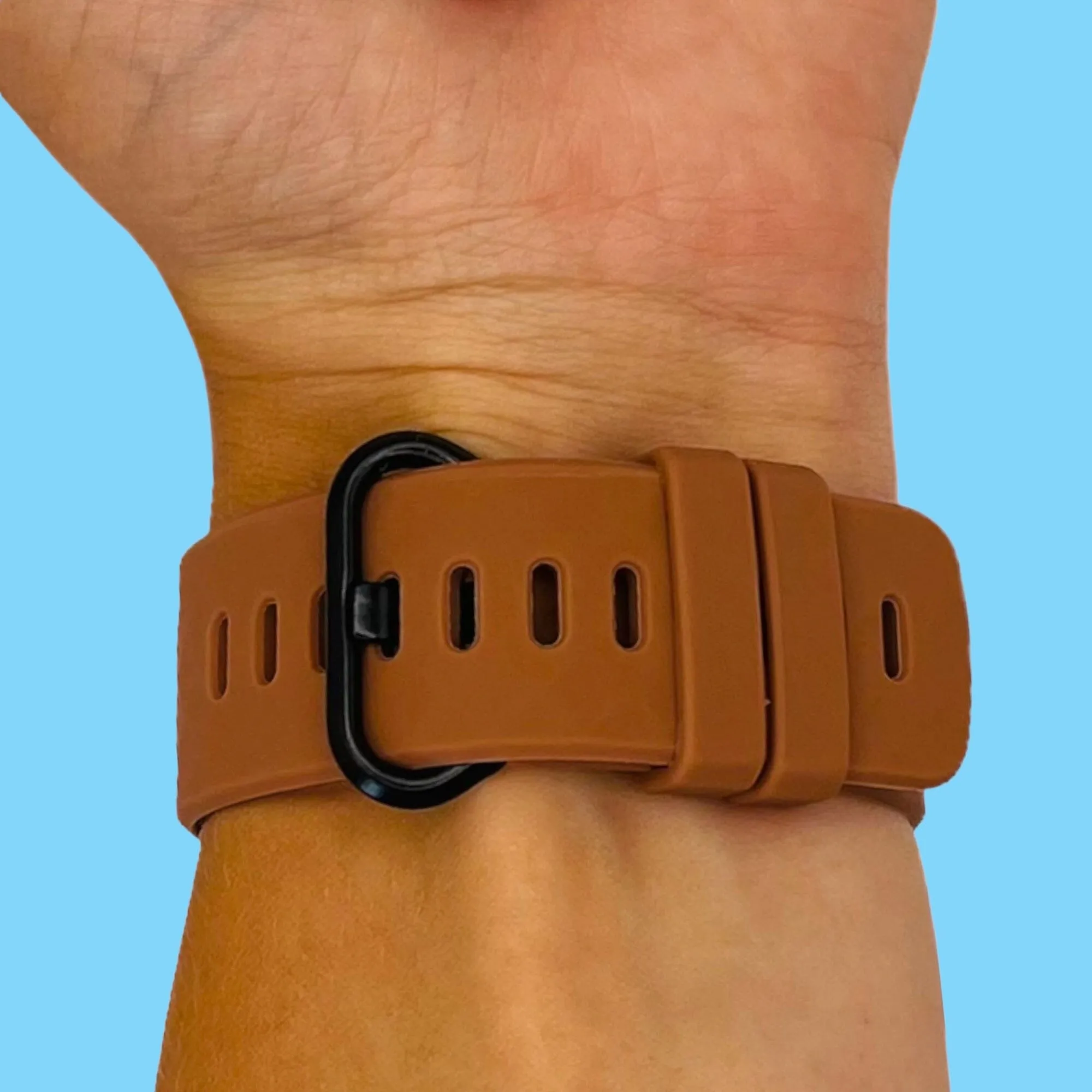 Replacement Silicone Watch Straps Compatible with the Fitbit Charge 3 & Charge 4