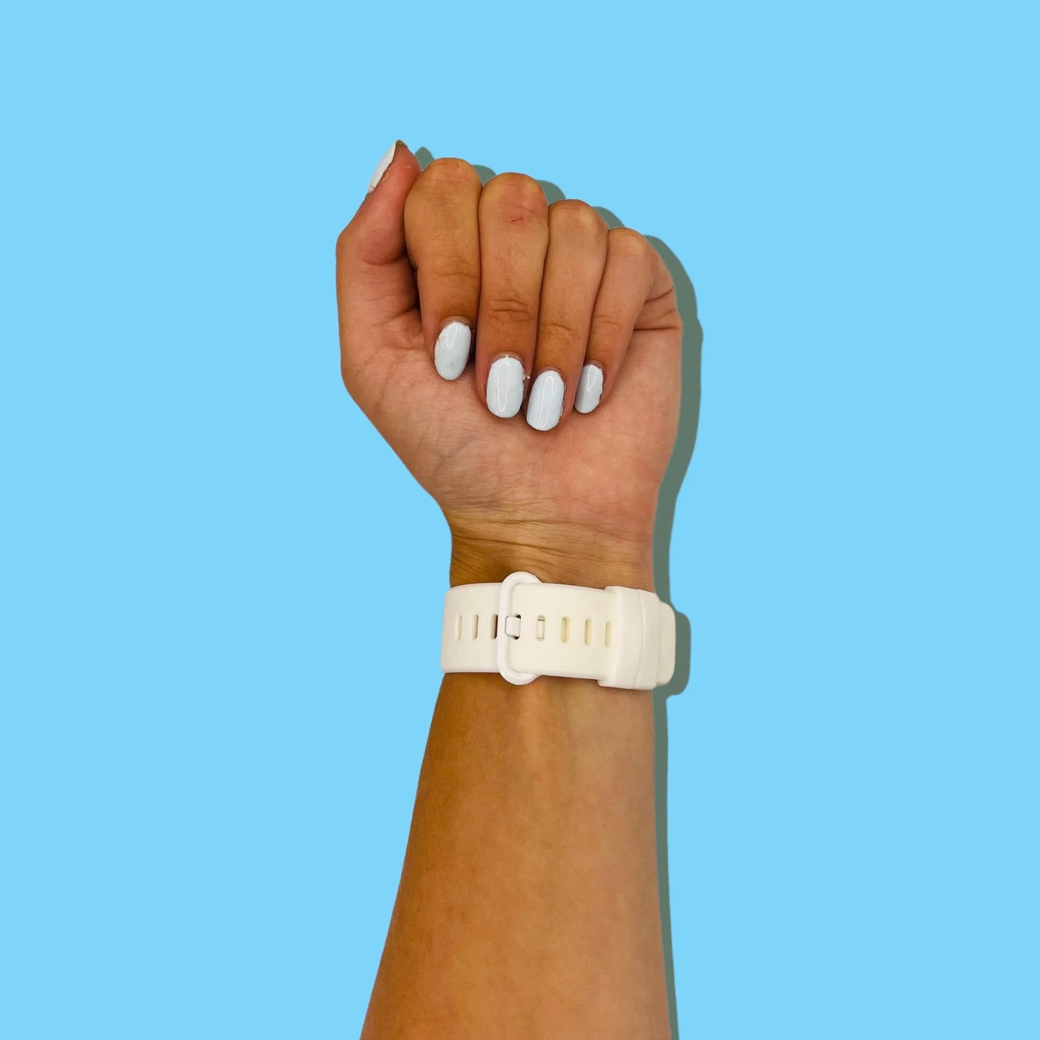 Replacement Silicone Watch Straps Compatible with the Fitbit Charge 3 & Charge 4