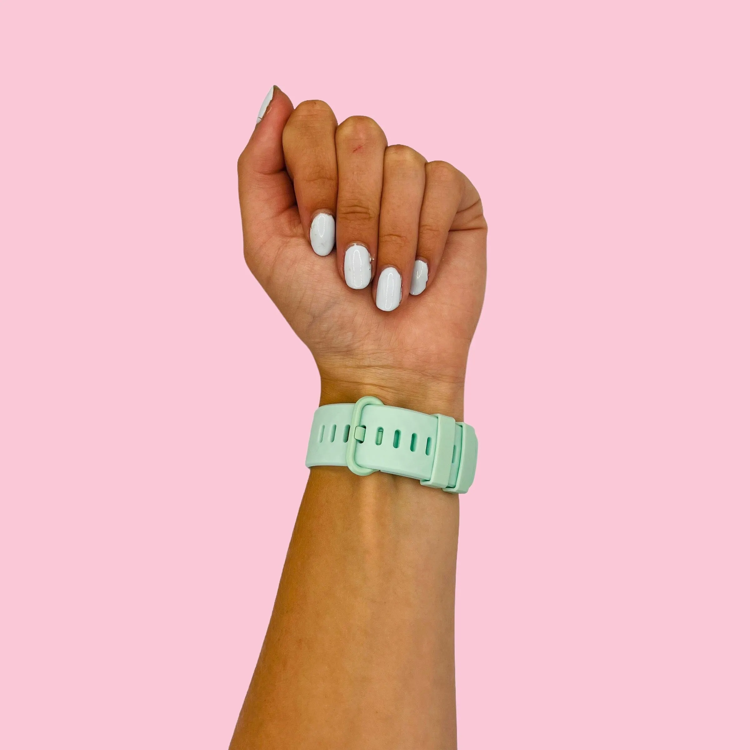 Replacement Silicone Watch Straps Compatible with the Fitbit Charge 3 & Charge 4