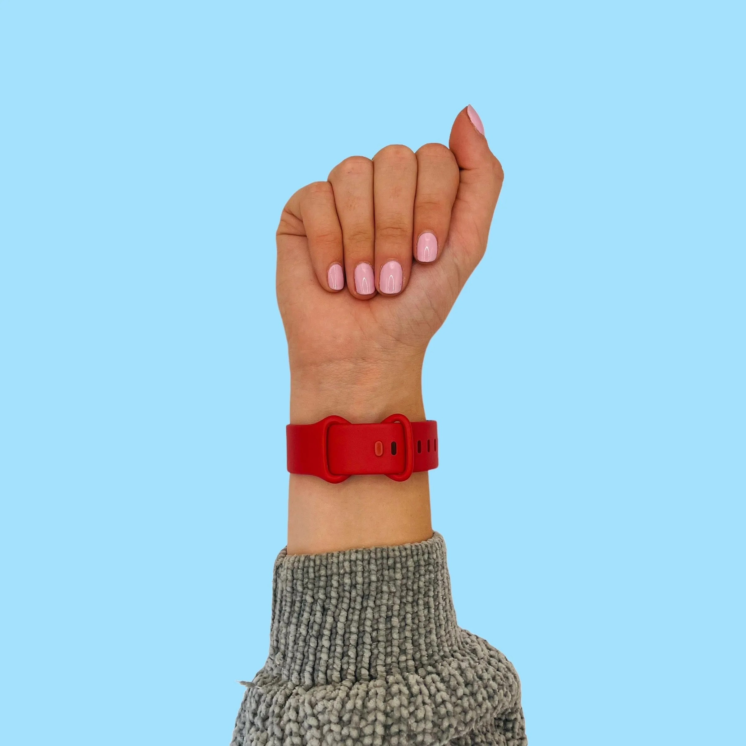 Replacement Silicone Watch Straps Compatible with the Fitbit Charge 5