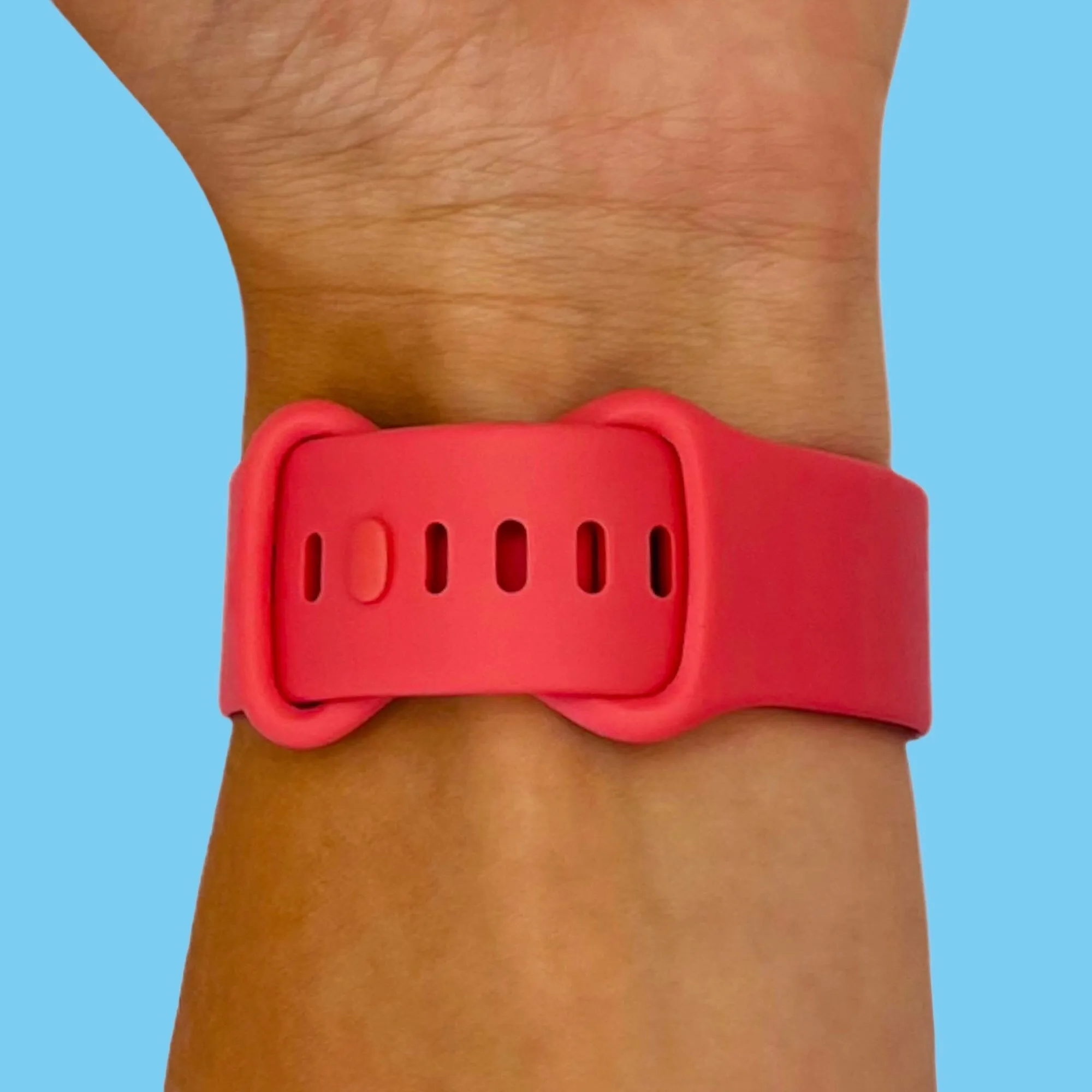 Replacement Silicone Watch Straps Compatible with the Fitbit Charge 5