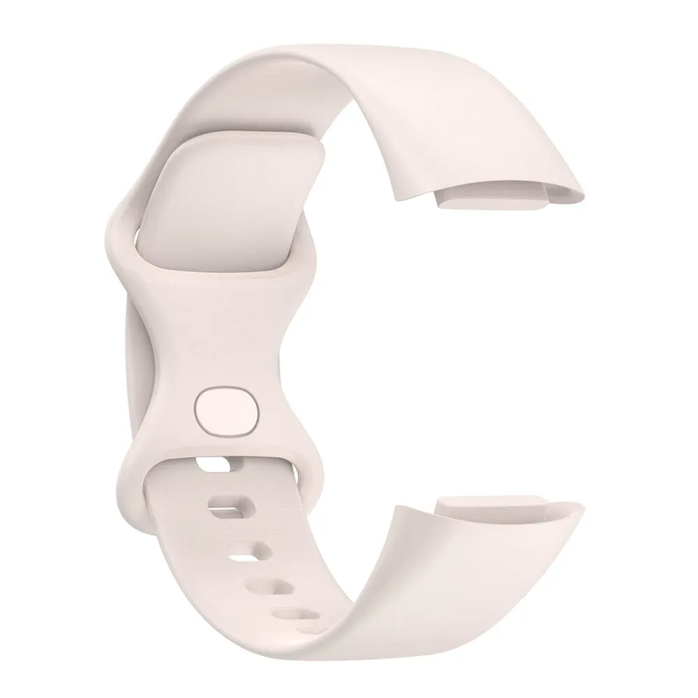 Replacement Silicone Watch Straps Compatible with the Fitbit Charge 5