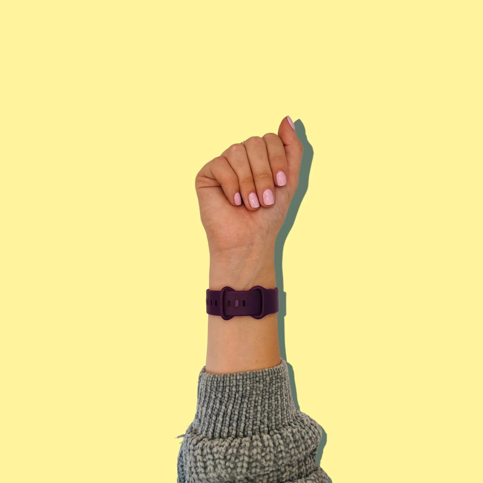 Replacement Silicone Watch Straps Compatible with the Fitbit Charge 5