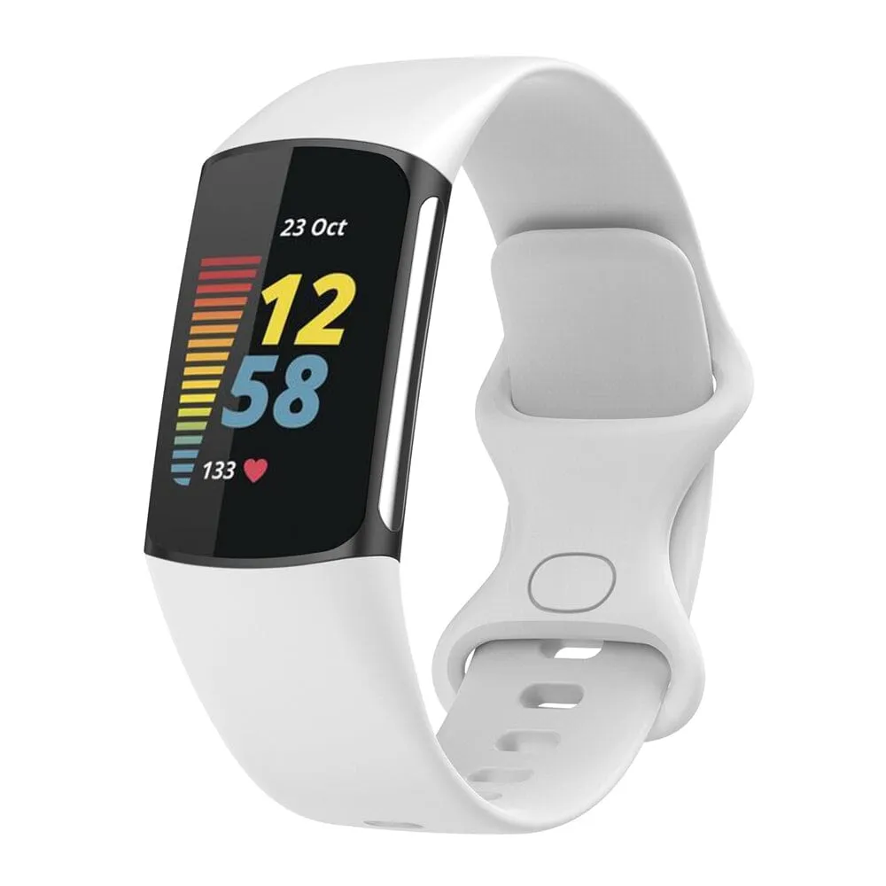 Replacement Silicone Watch Straps Compatible with the Fitbit Charge 5