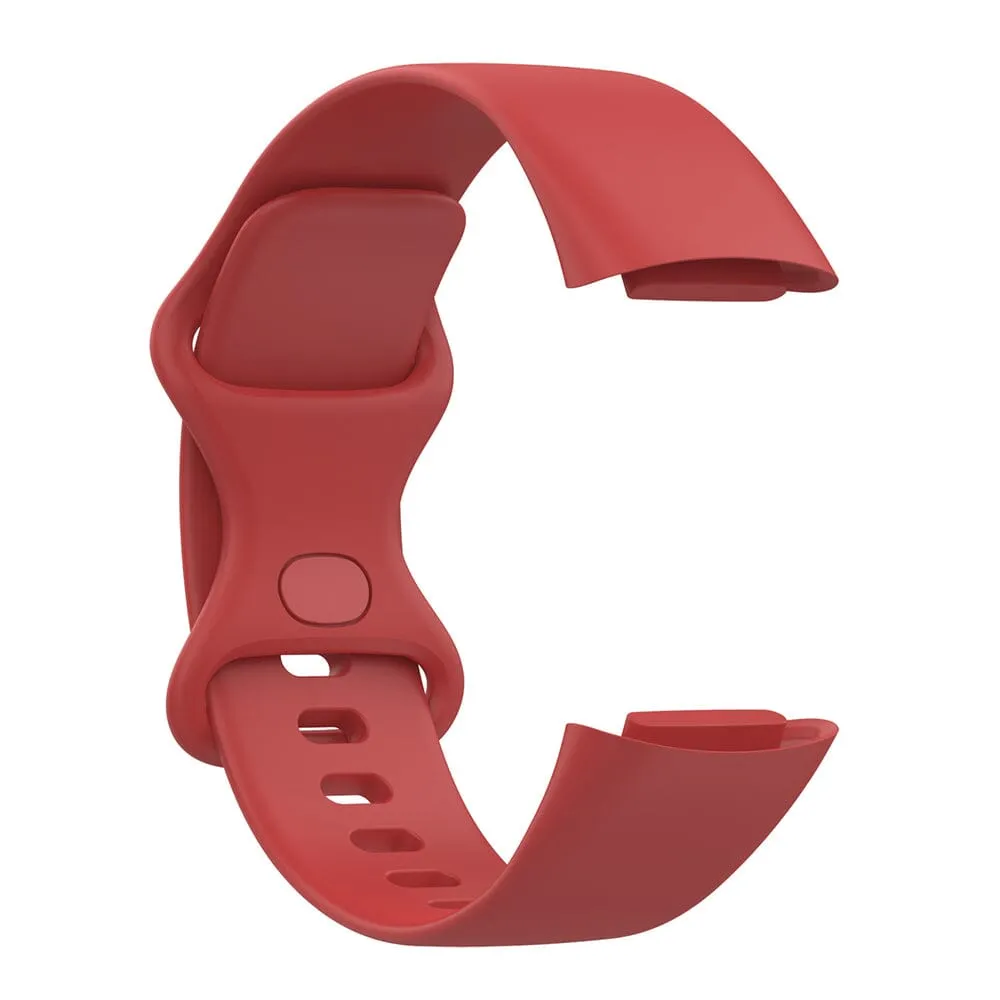 Replacement Silicone Watch Straps Compatible with the Fitbit Charge 5