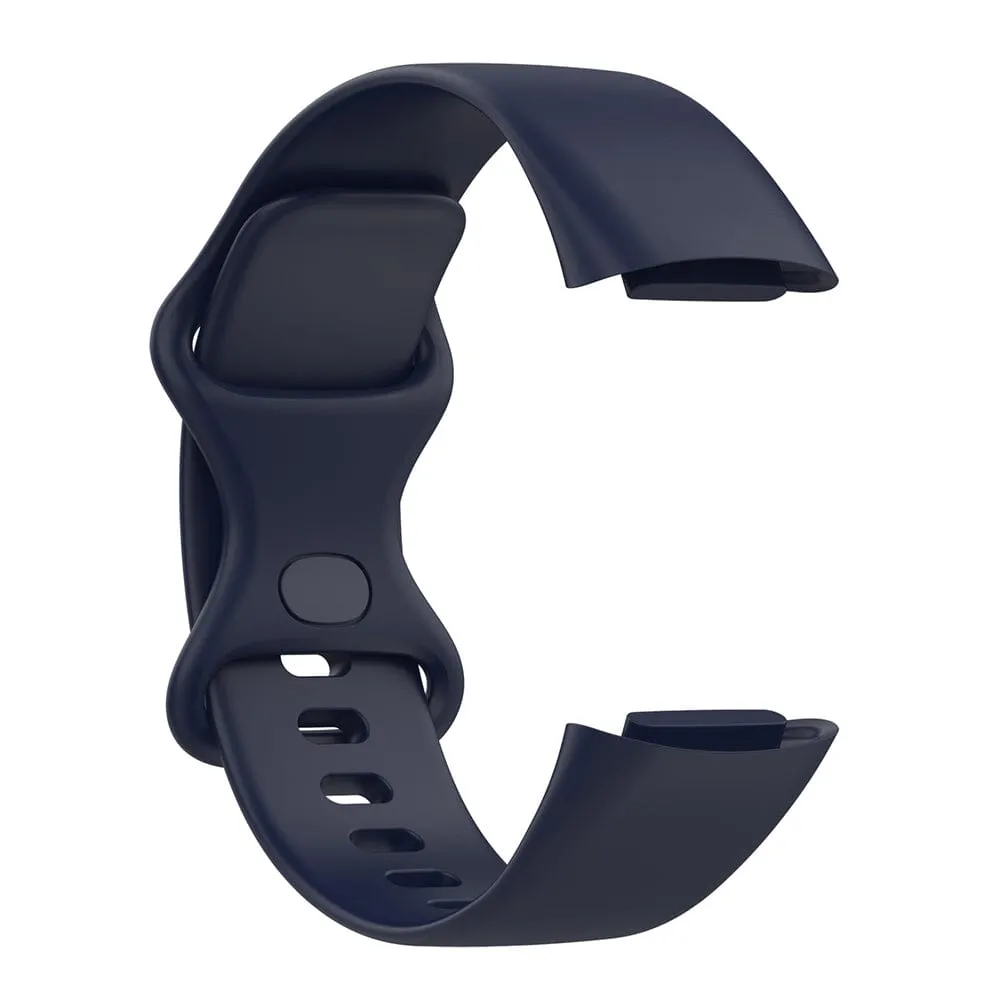 Replacement Silicone Watch Straps Compatible with the Fitbit Charge 5