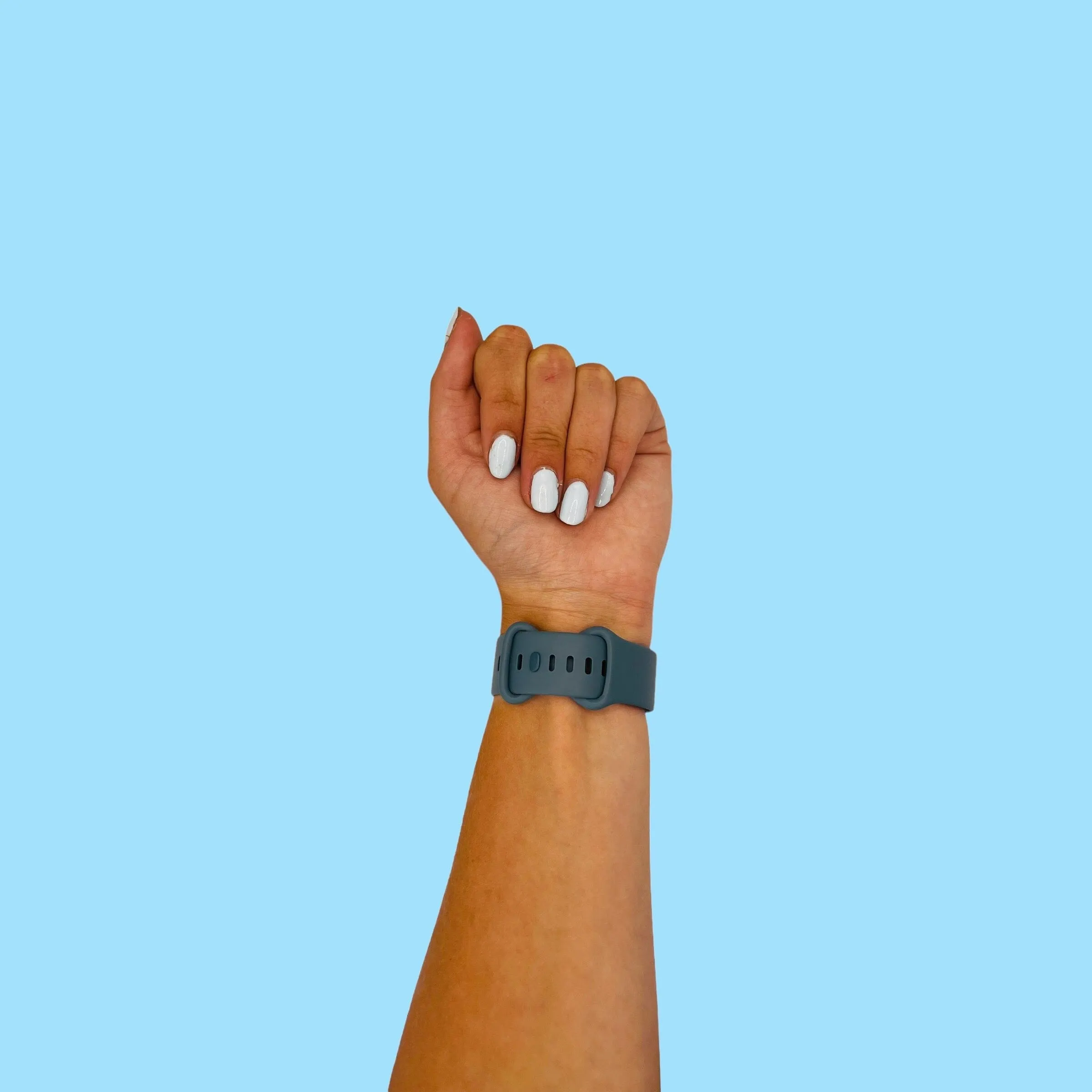 Replacement Silicone Watch Straps Compatible with the Fitbit Charge 5
