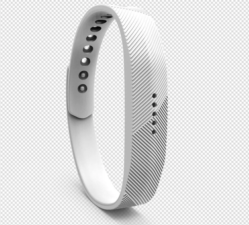 Replacement Silicone Watch Straps Compatible with the Fitbit Flex 2