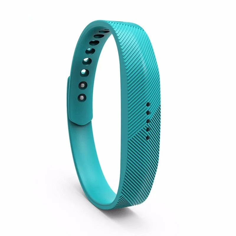 Replacement Silicone Watch Straps Compatible with the Fitbit Flex 2