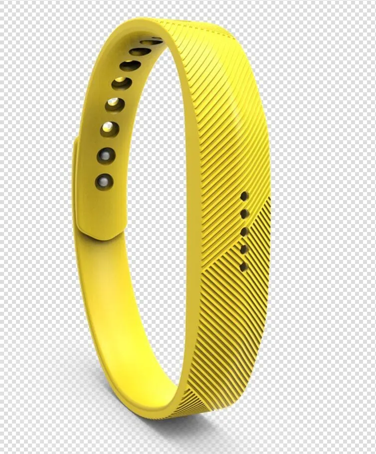 Replacement Silicone Watch Straps Compatible with the Fitbit Flex 2