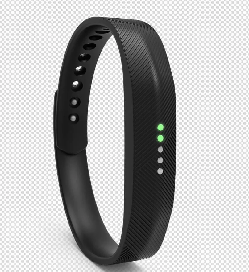 Replacement Silicone Watch Straps Compatible with the Fitbit Flex 2