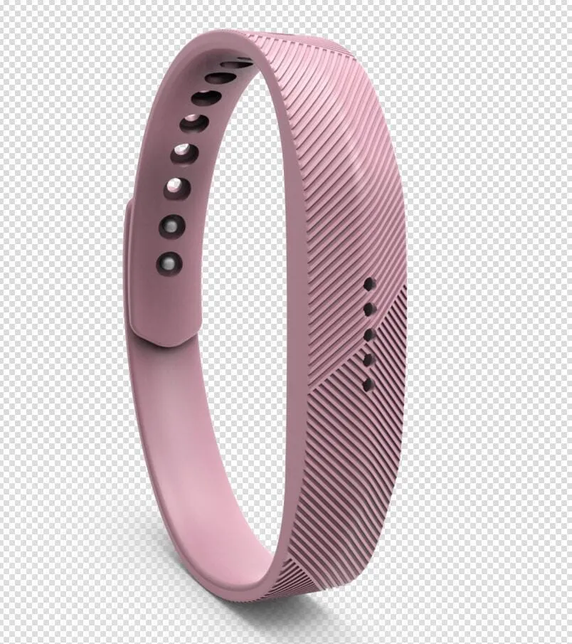 Replacement Silicone Watch Straps Compatible with the Fitbit Flex 2