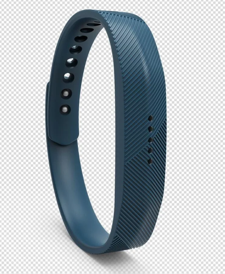 Replacement Silicone Watch Straps Compatible with the Fitbit Flex 2