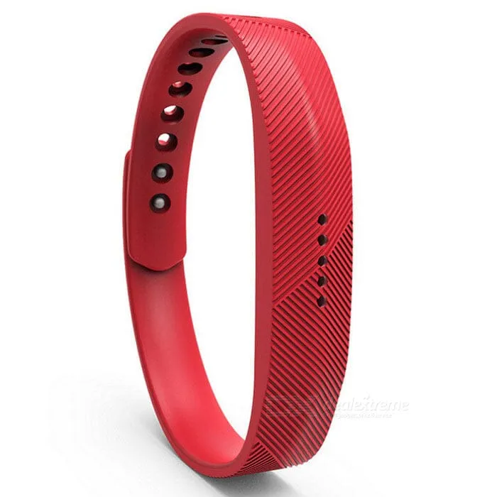 Replacement Silicone Watch Straps Compatible with the Fitbit Flex 2