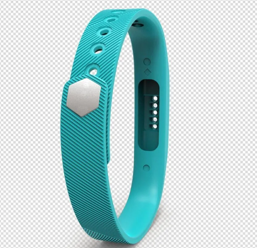 Replacement Silicone Watch Straps Compatible with the Fitbit Flex 2
