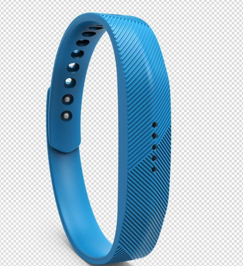 Replacement Silicone Watch Straps Compatible with the Fitbit Flex 2