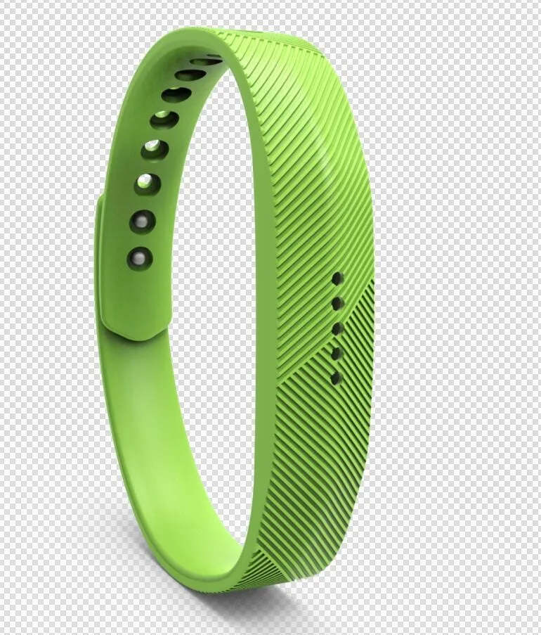 Replacement Silicone Watch Straps Compatible with the Fitbit Flex 2