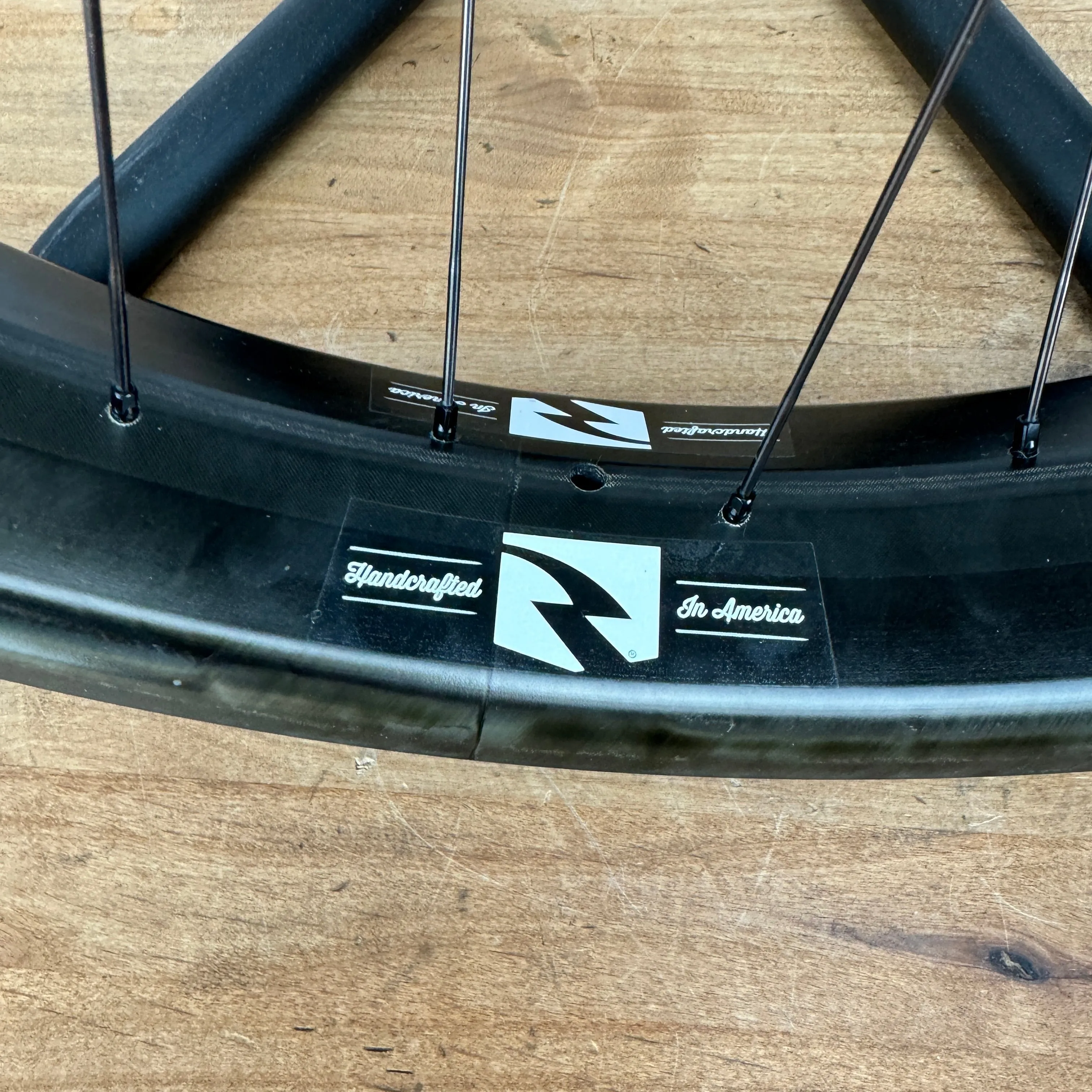 Reynolds Borealis Elite Carbon Tubeless 80mm Wide Fat Bike 26" Wheelset 2176g