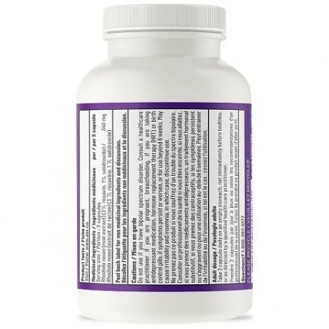 Rhodiola rosea with ginseng