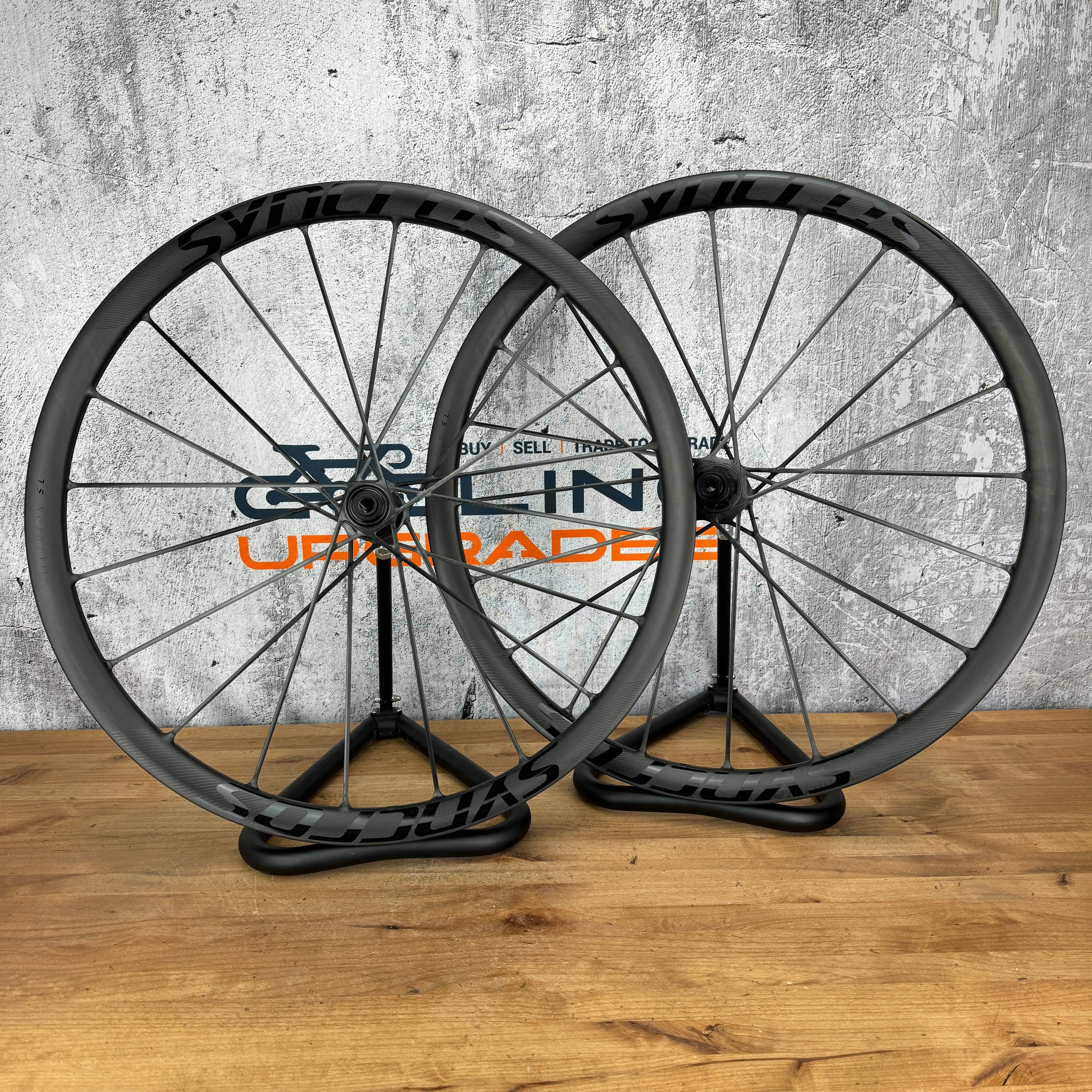 Ridden Once! Syncros Silverton SL 30mm Carbon Boost Tubeless MTB Wheelset 29" 1249g