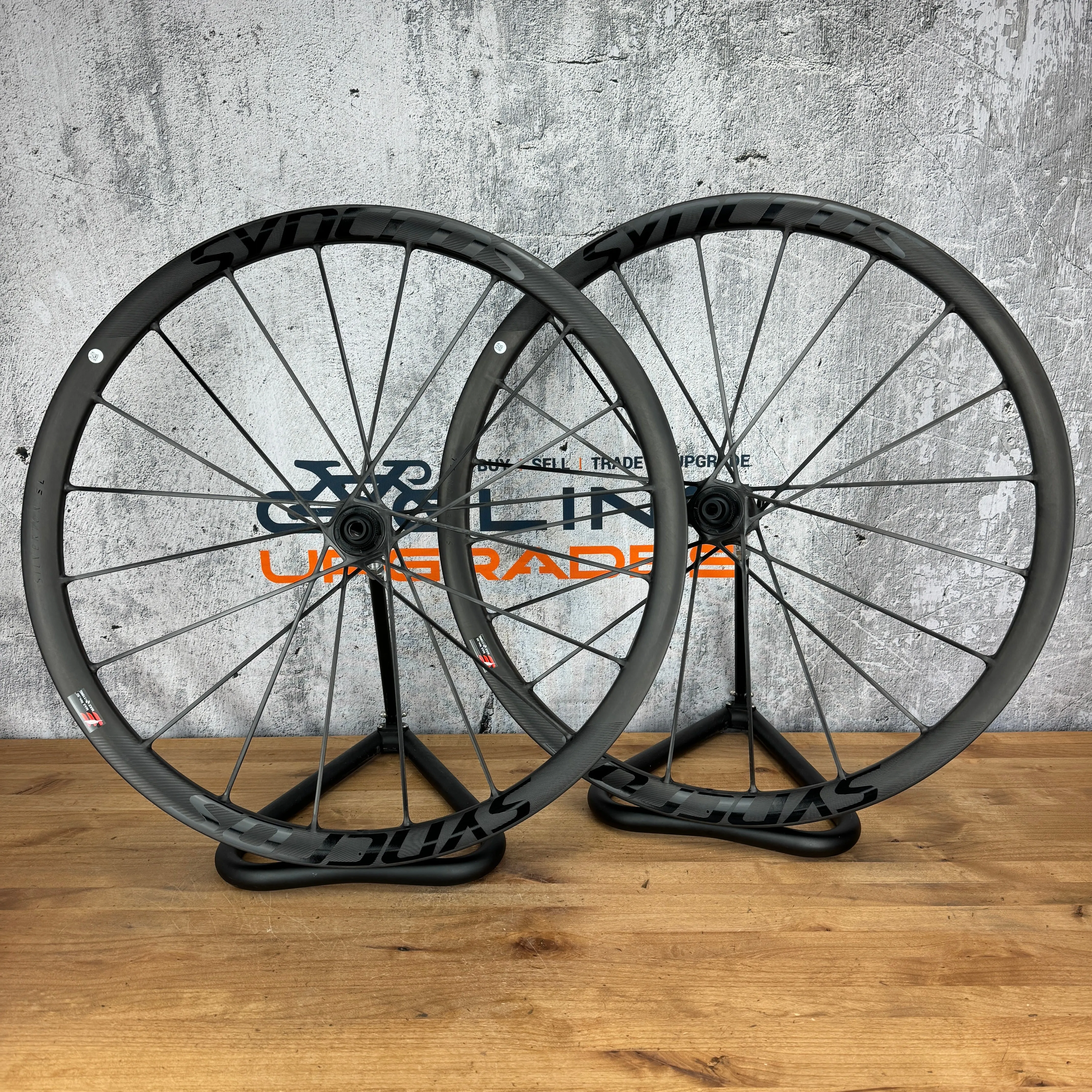 Ridden Once! Syncros Silverton SL 30mm Carbon Boost Tubeless MTB Wheelset 29" 1249g