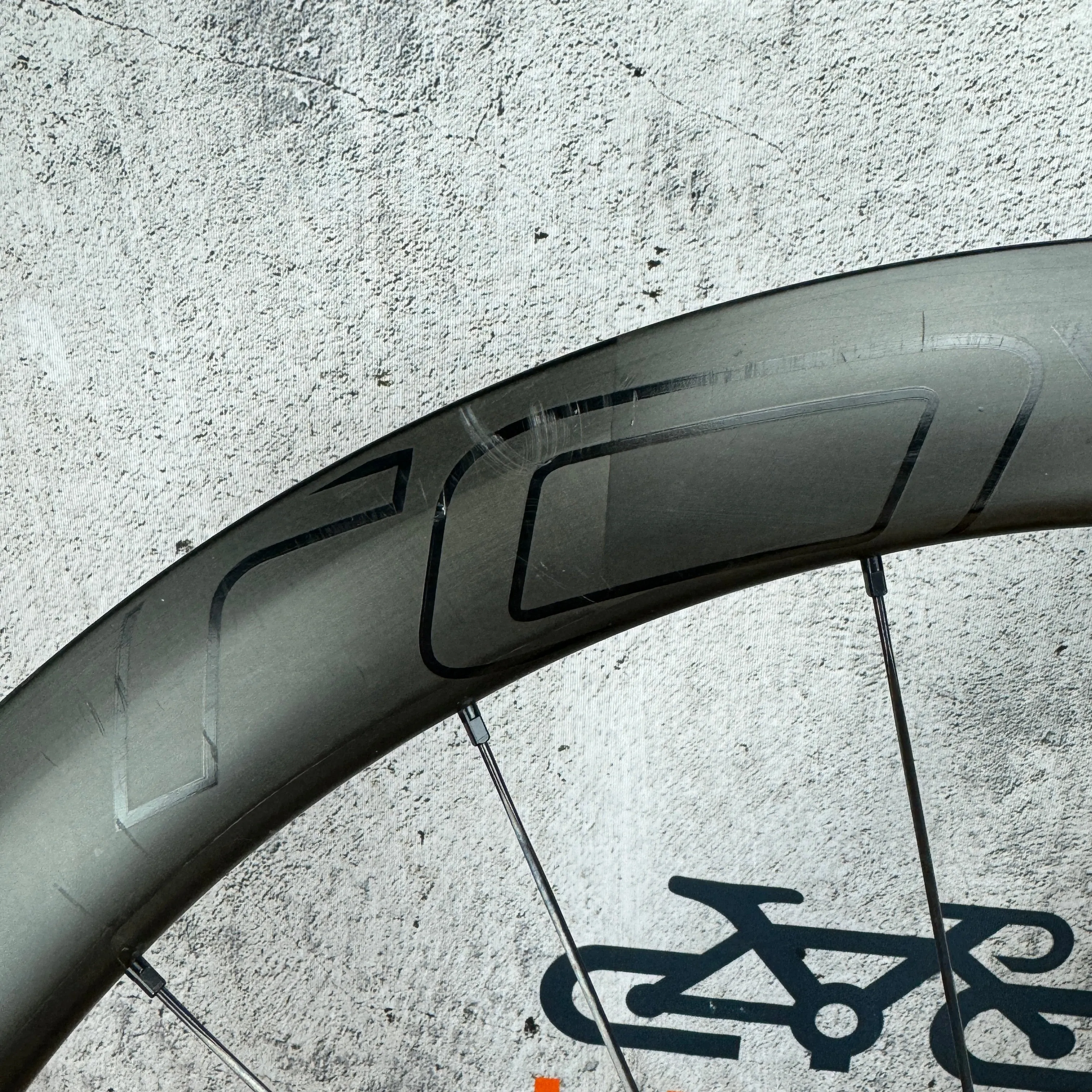 Roval CLX 50 Rapide Carbon Tubeless Disc Brake Wheelset 700c Ceramicspeed 1420g