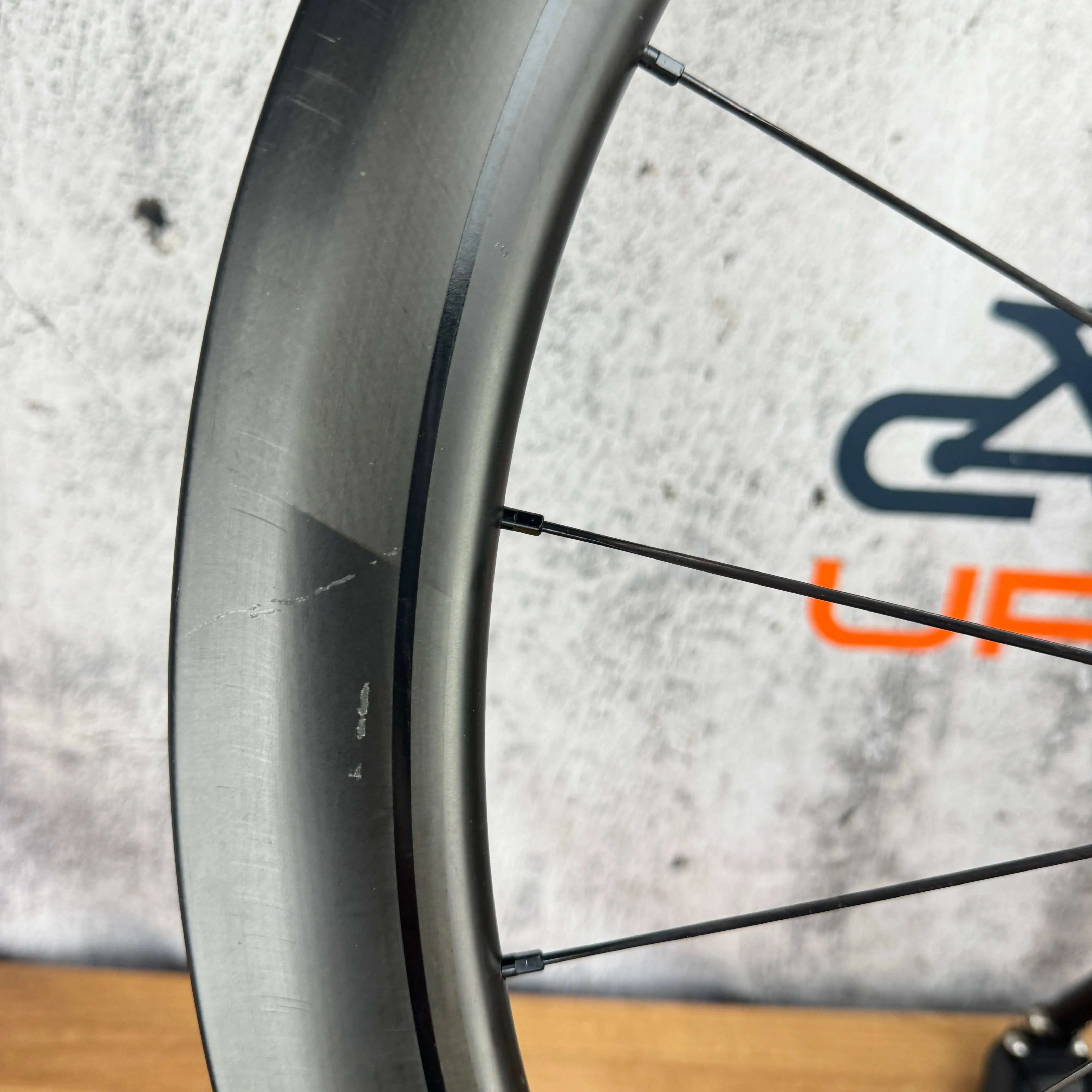 Roval CLX 50 Rapide Carbon Tubeless Disc Brake Wheelset 700c Ceramicspeed 1420g