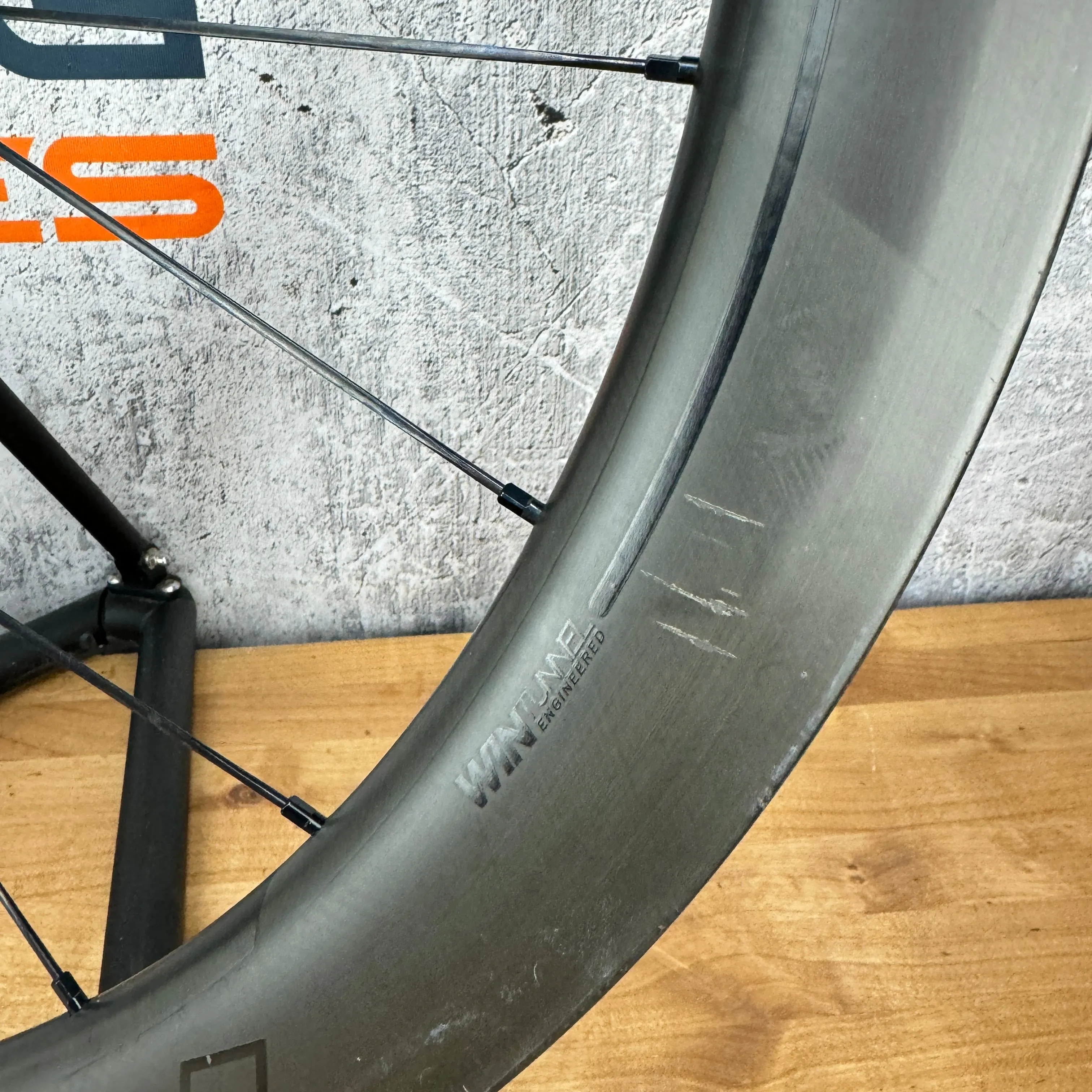 Roval CLX 50 Rapide Carbon Tubeless Disc Brake Wheelset 700c Ceramicspeed 1420g