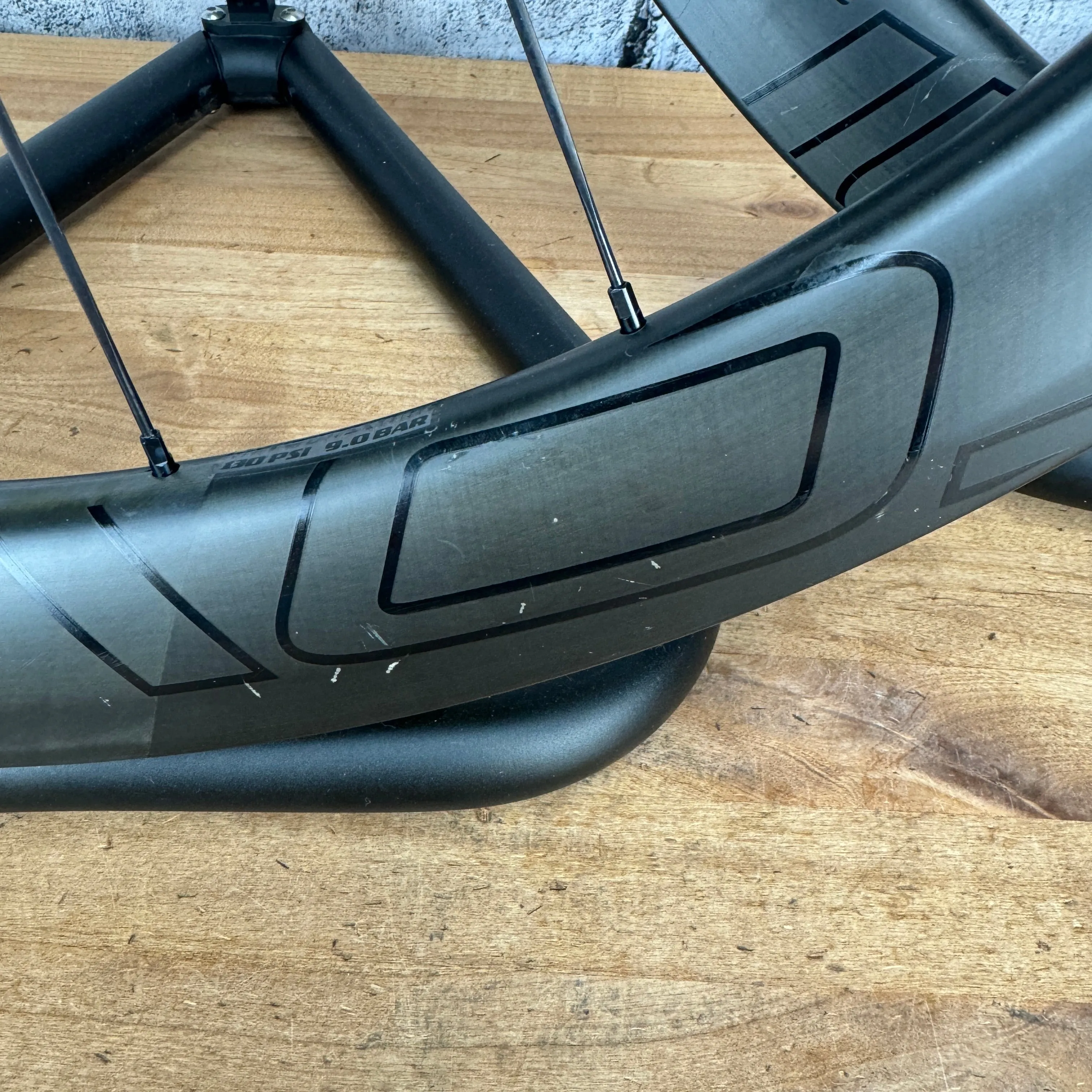 Roval CLX 50 Rapide Carbon Tubeless Disc Brake Wheelset 700c Ceramicspeed 1420g