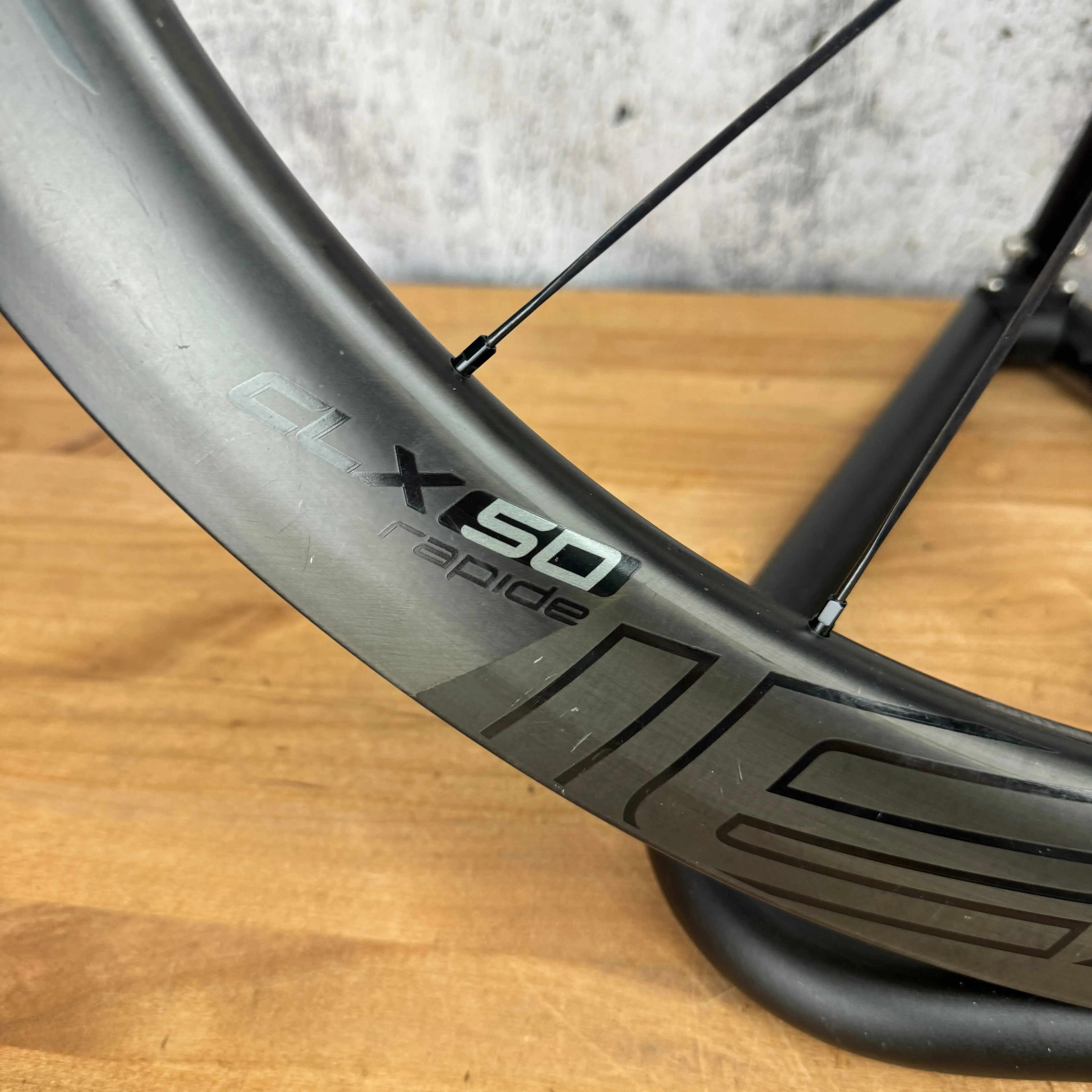 Roval CLX 50 Rapide Carbon Tubeless Disc Brake Wheelset 700c Ceramicspeed 1420g