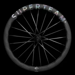 S-ALL Carbon Ultra D28-50 DISC Silver Decals Front Wheel 50 Rear Wheel 58