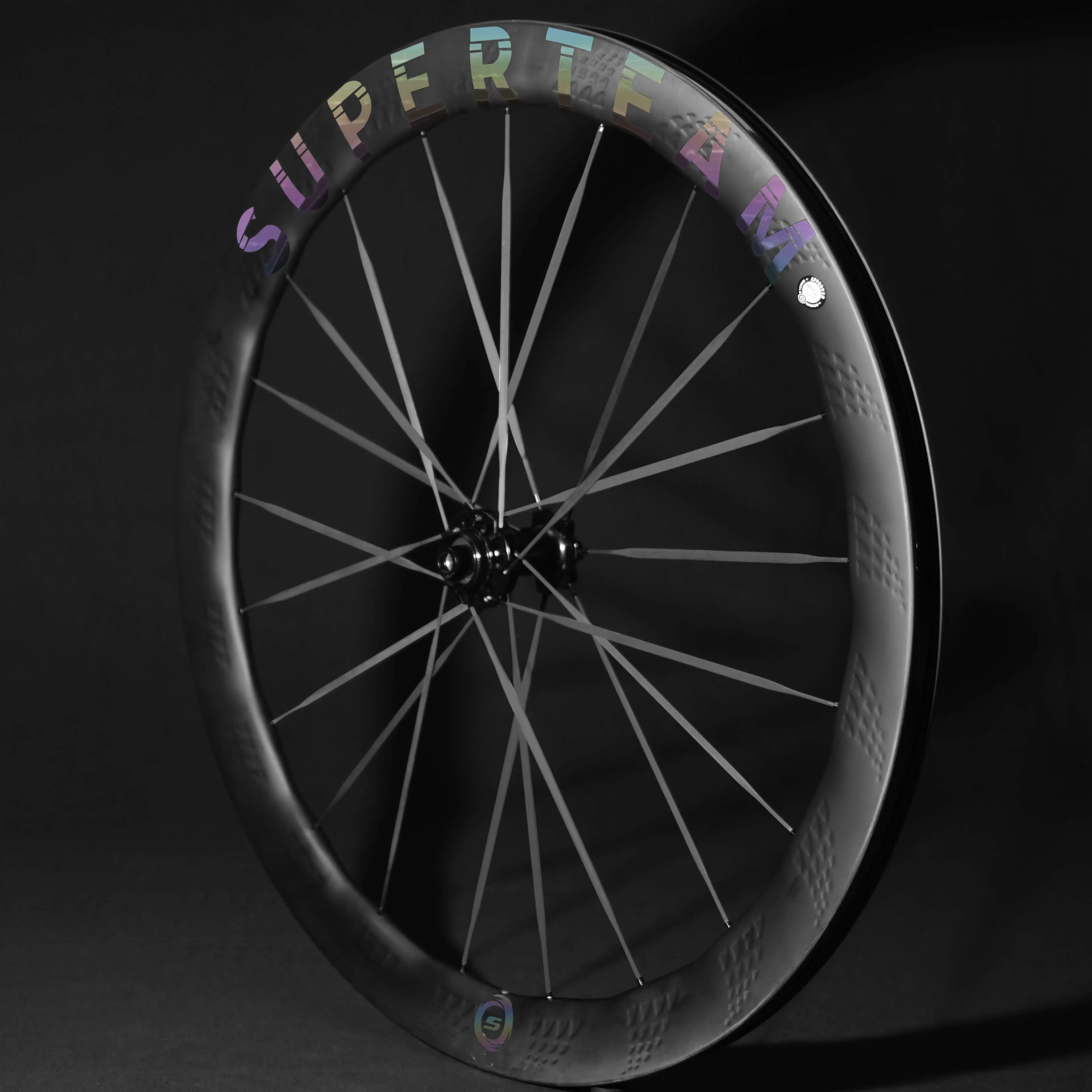 S-ALL Carbon Ultra D28-50 DISC Silver Decals Front Wheel 50 Rear Wheel 58