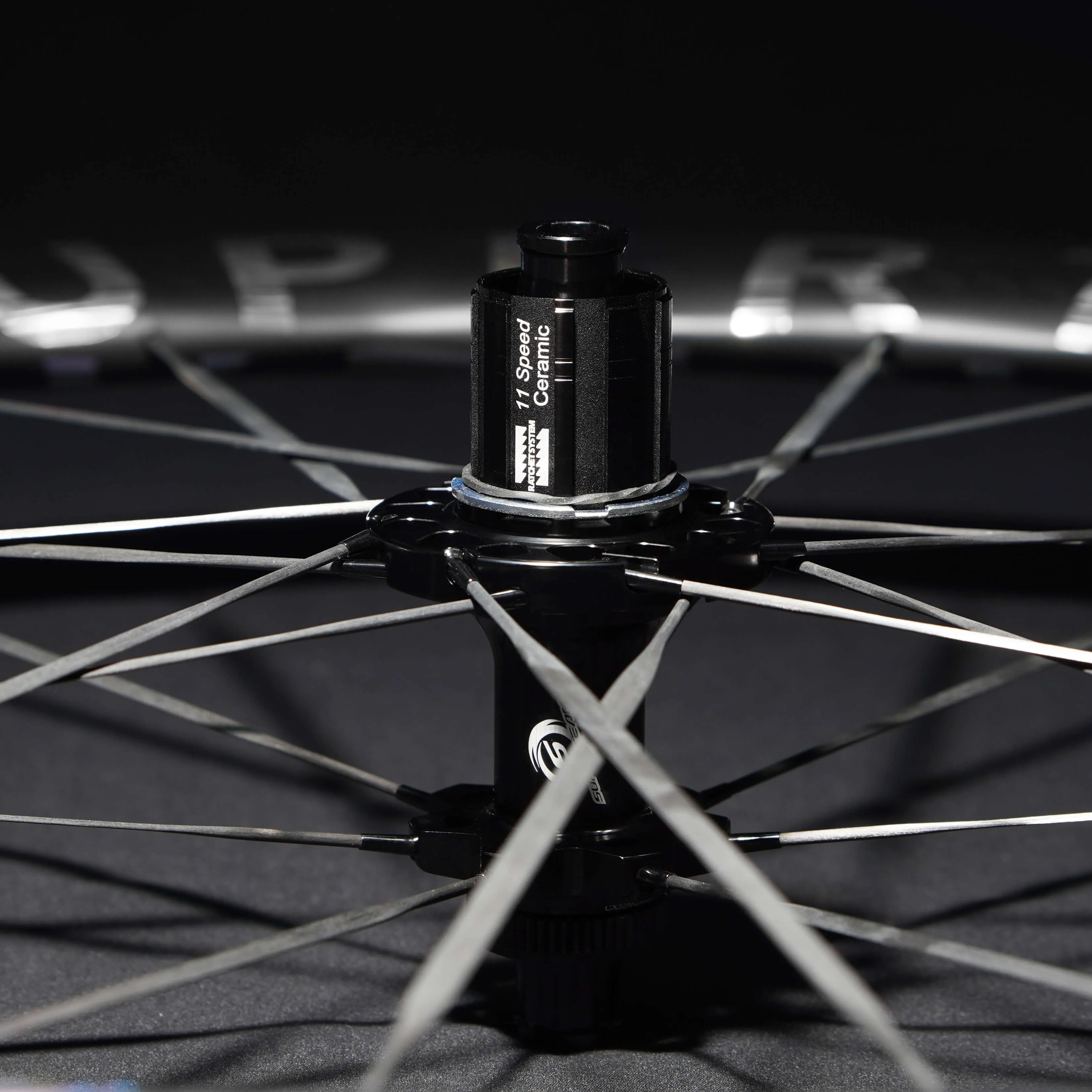 S-ALL Carbon Ultra D28-50 DISC Silver Decals Front Wheel 50 Rear Wheel 58