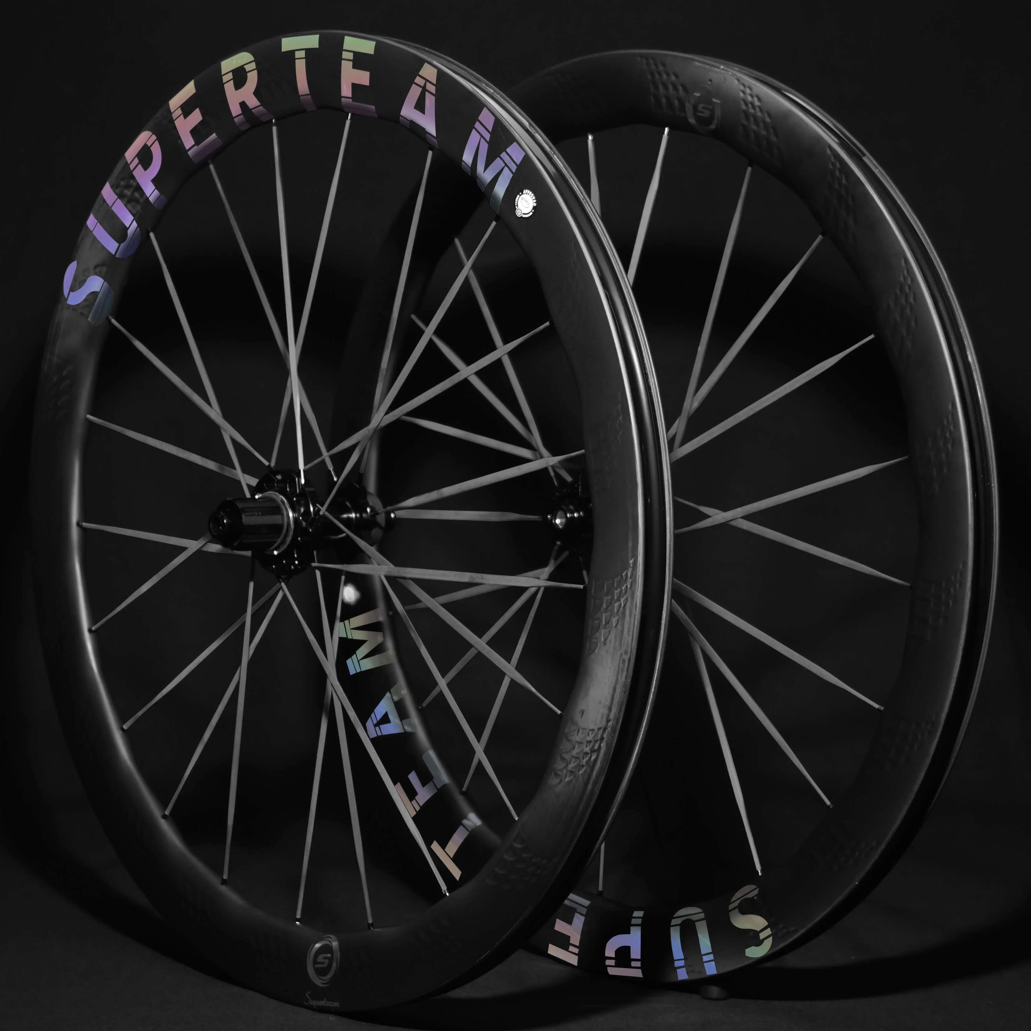 S-ALL Carbon Ultra D28-50 DISC Silver Decals