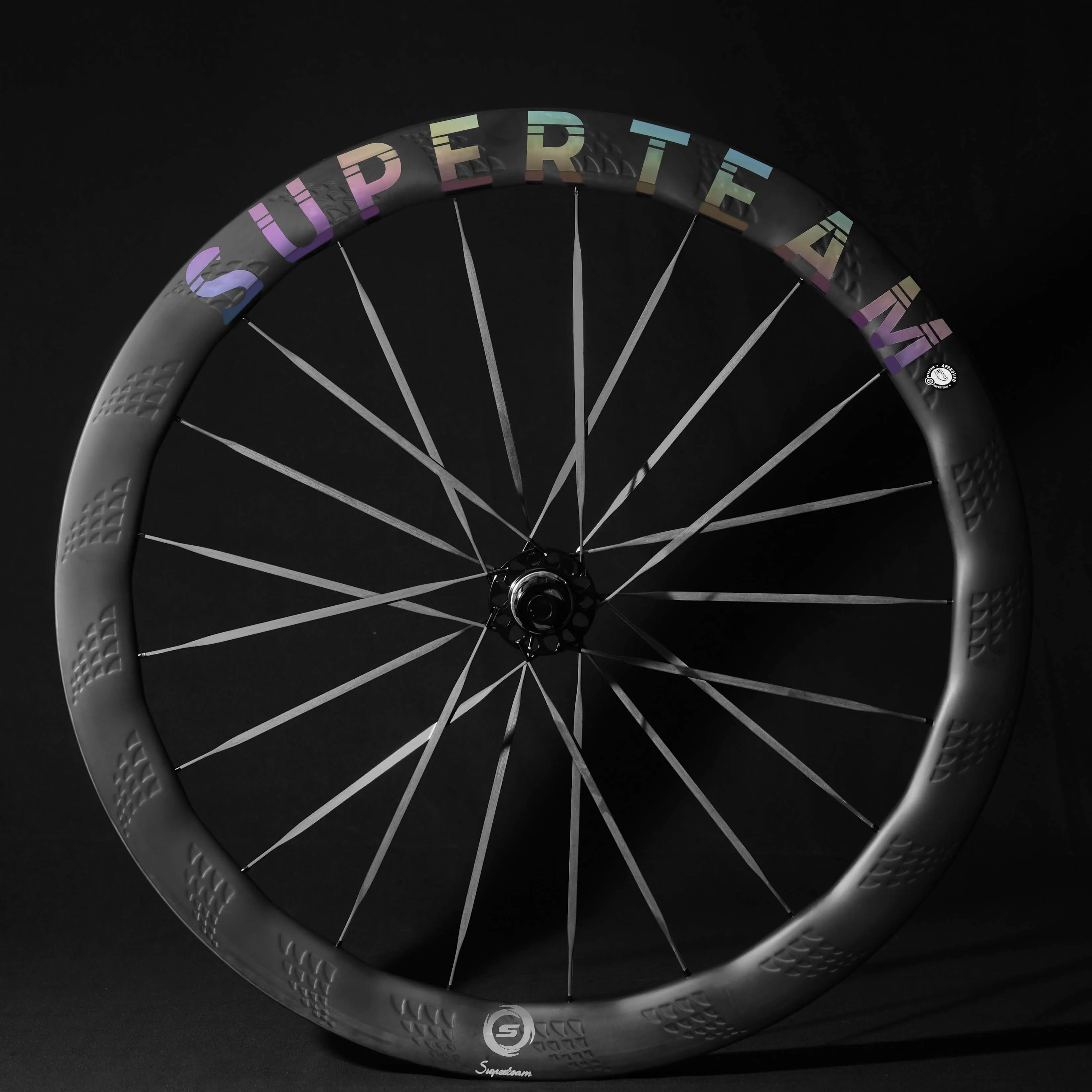 S-ALL Carbon Ultra D28-50 DISC Silver Decals