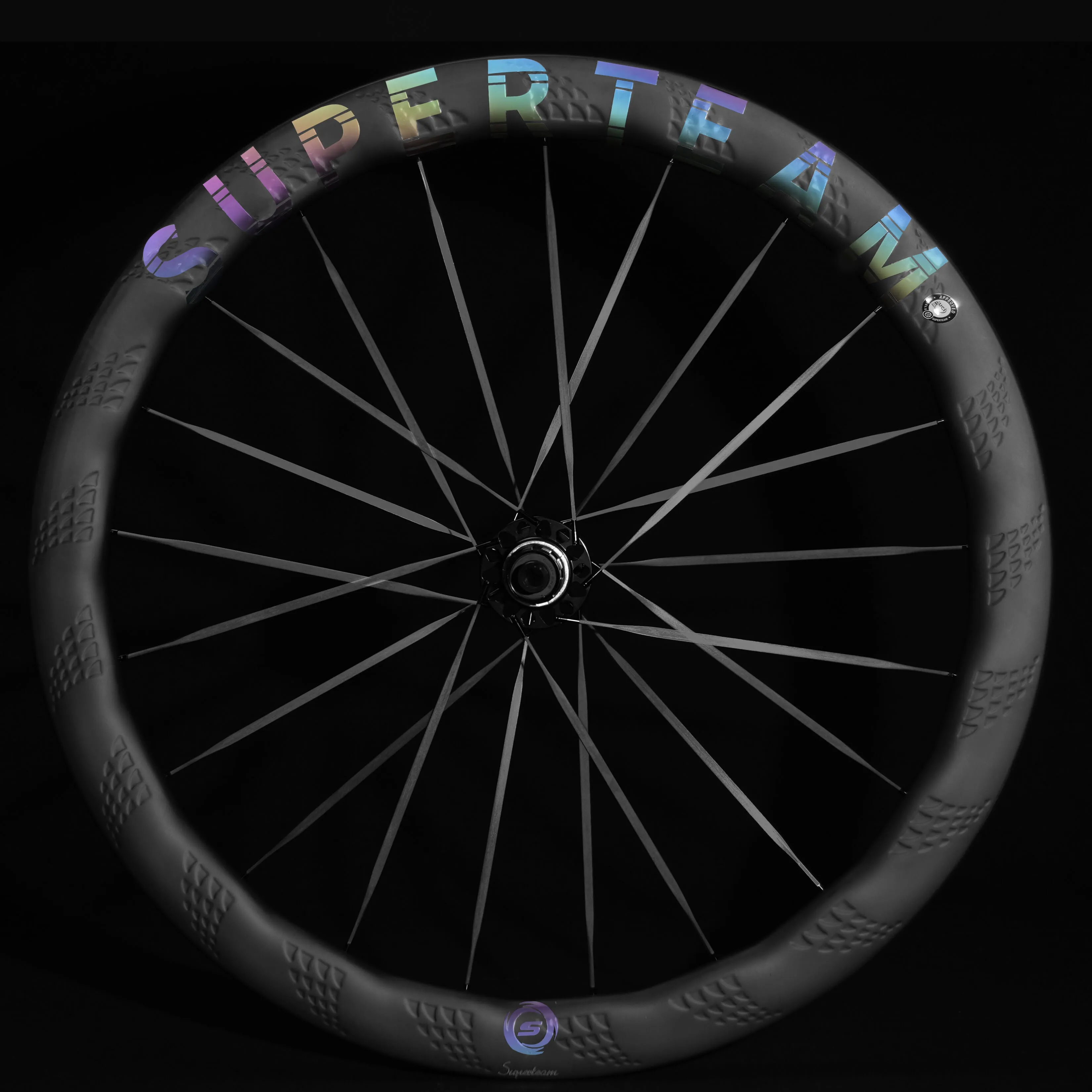 S-ALL Carbon Ultra D28-50 DISC Silver Decals