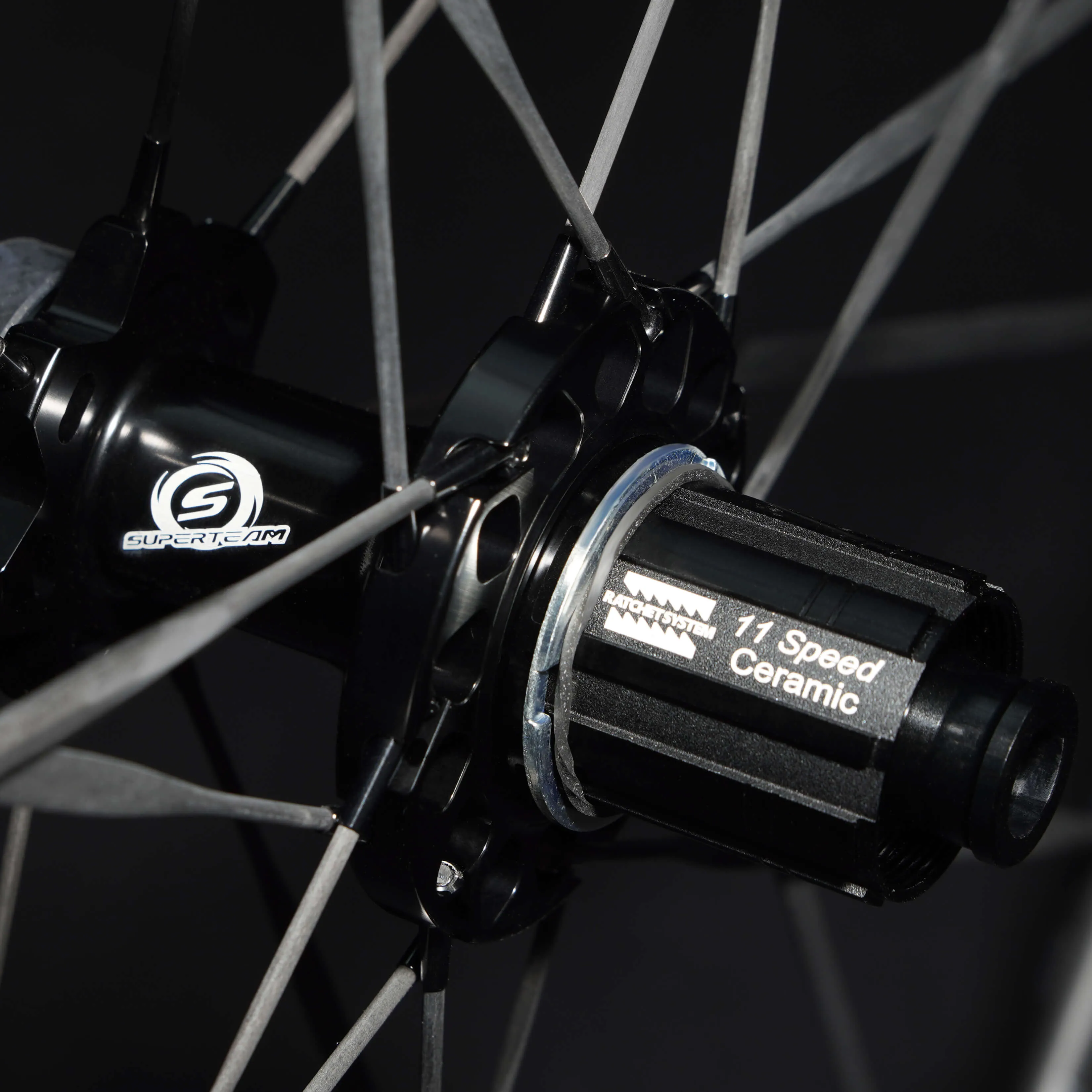 S-ALL Carbon Ultra D28-50 DISC Silver Decals