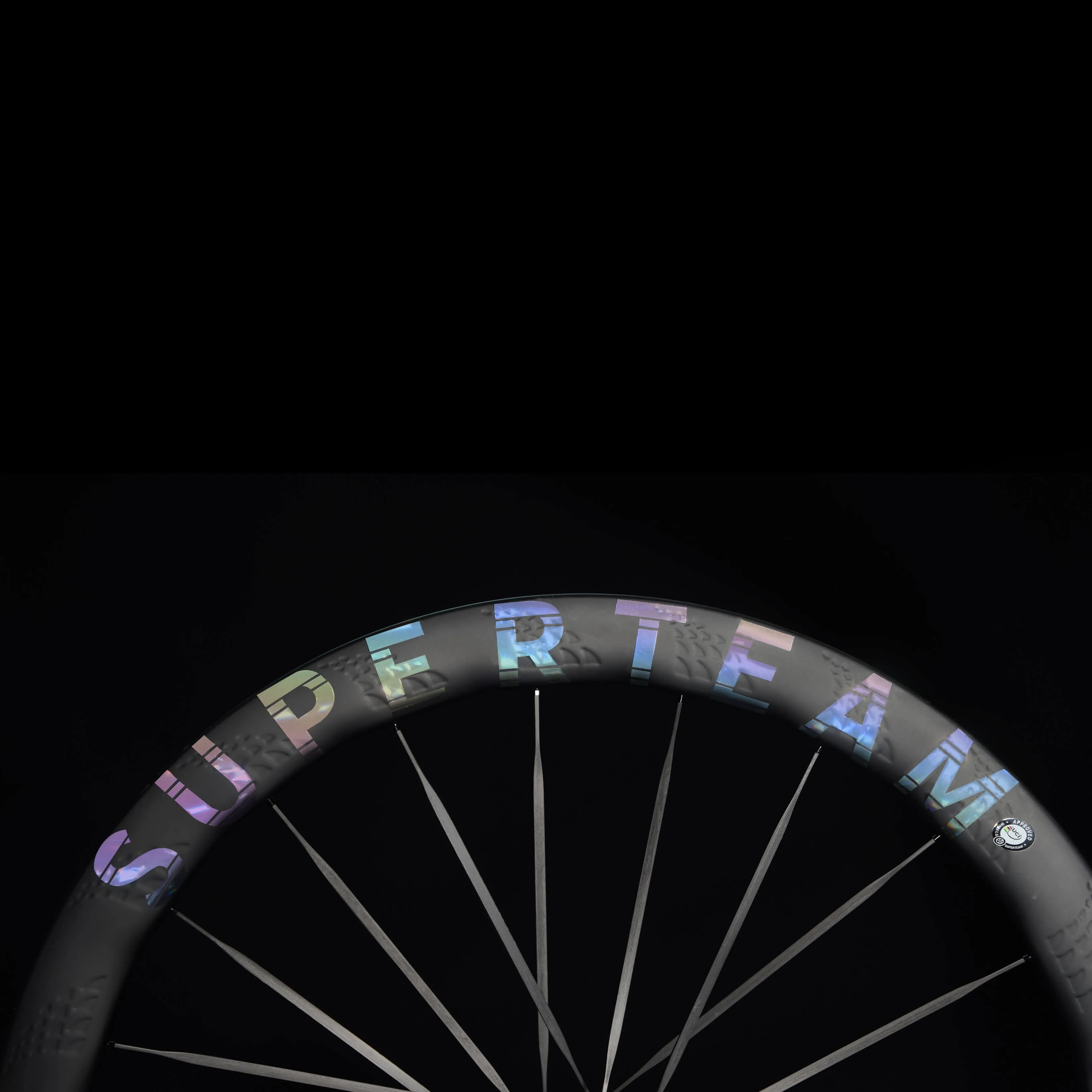 S-ALL Carbon Ultra D28-50 DISC Silver Decals