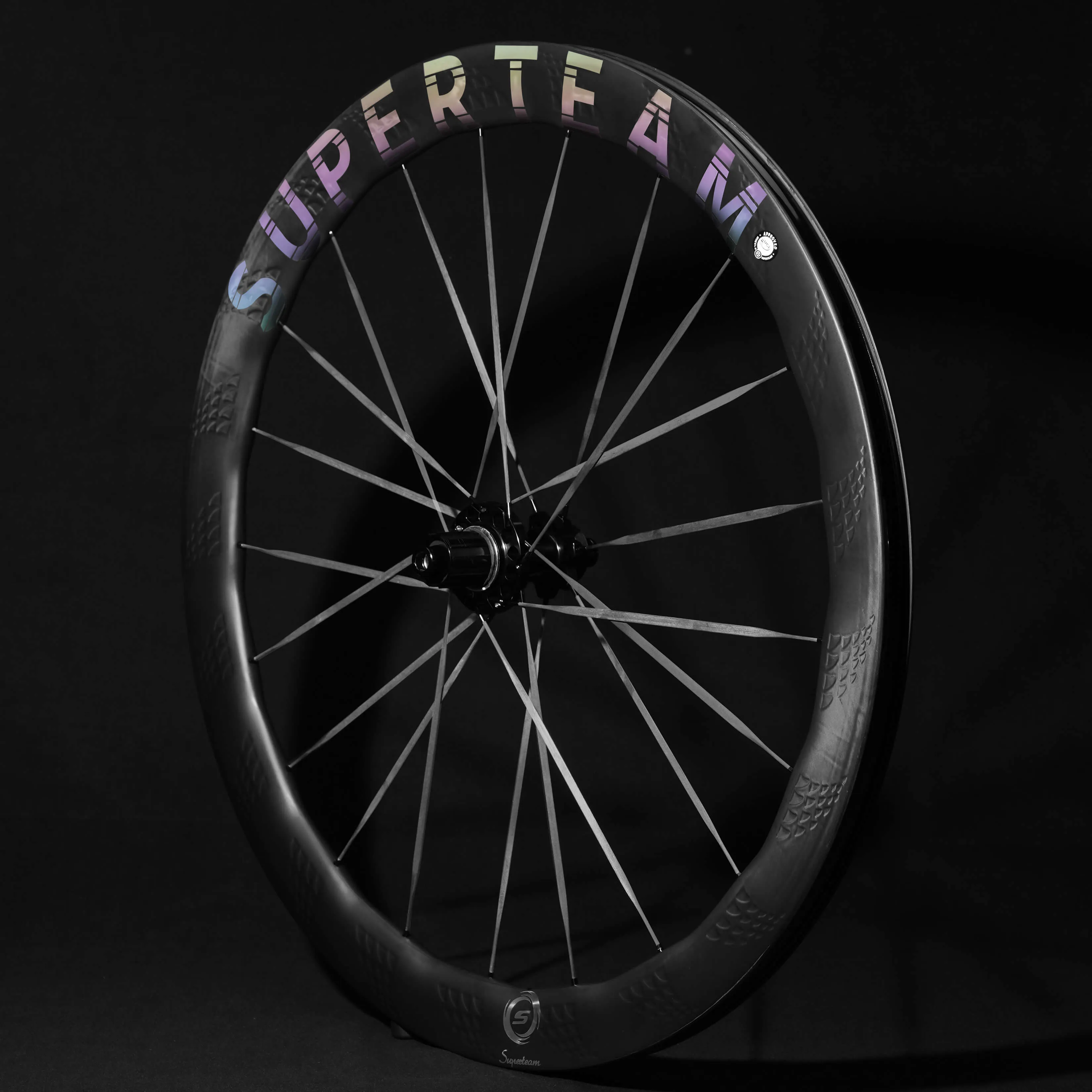 S-ALL Carbon Ultra D28-50 DISC Silver Decals