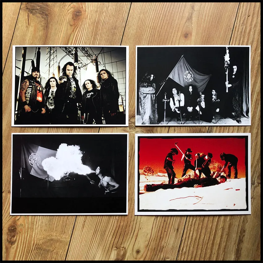 Sale: WOLVES WHO WERE MEN - THE HISTORY OF MOONSPELL paperback
